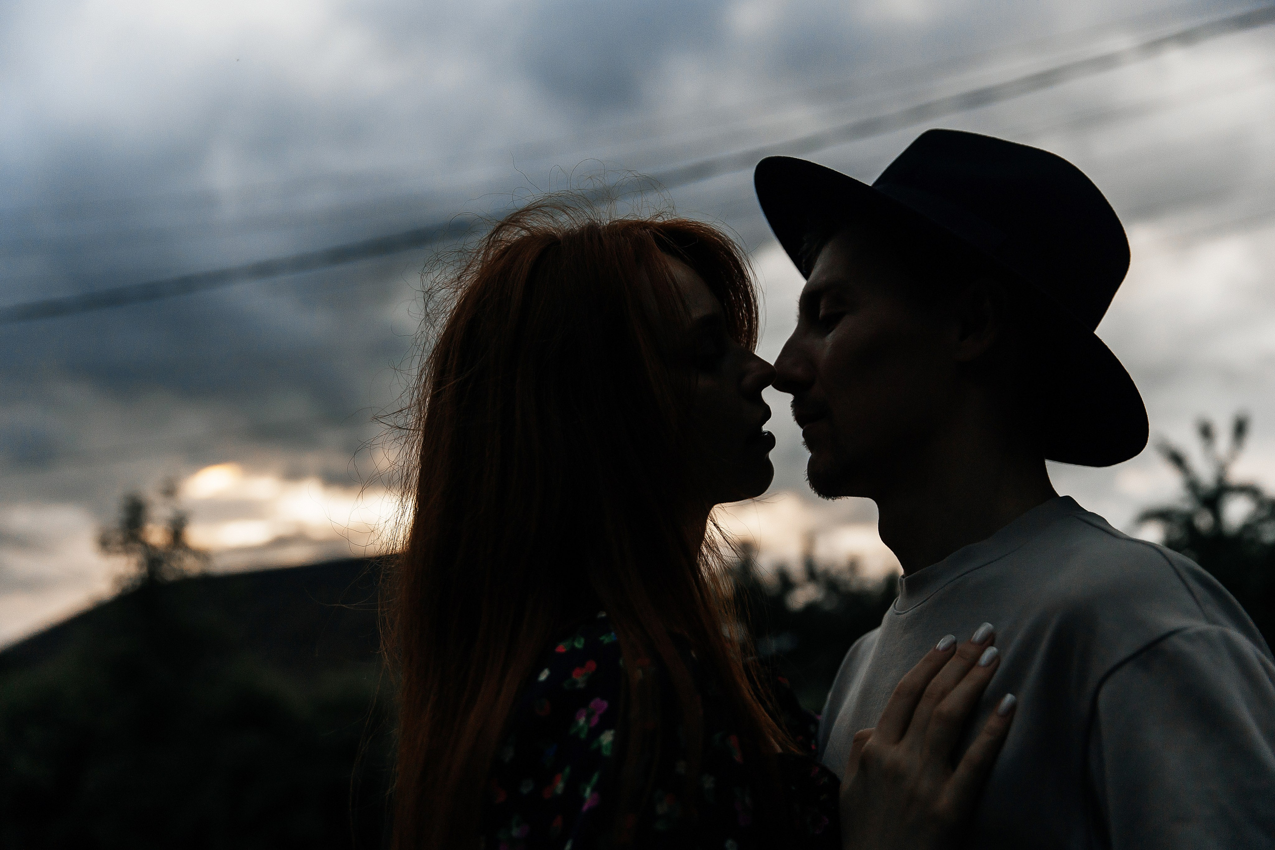 Летний вечер. Свадебный и семейный фотограф у Уфе Евгения Сазонова