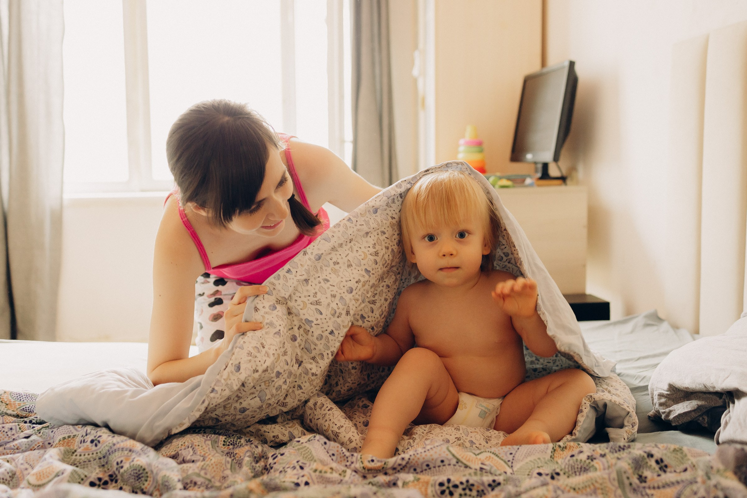 Андрюше 1,5 годика. Семейный Фотограф в Москве Евгения Симоненко