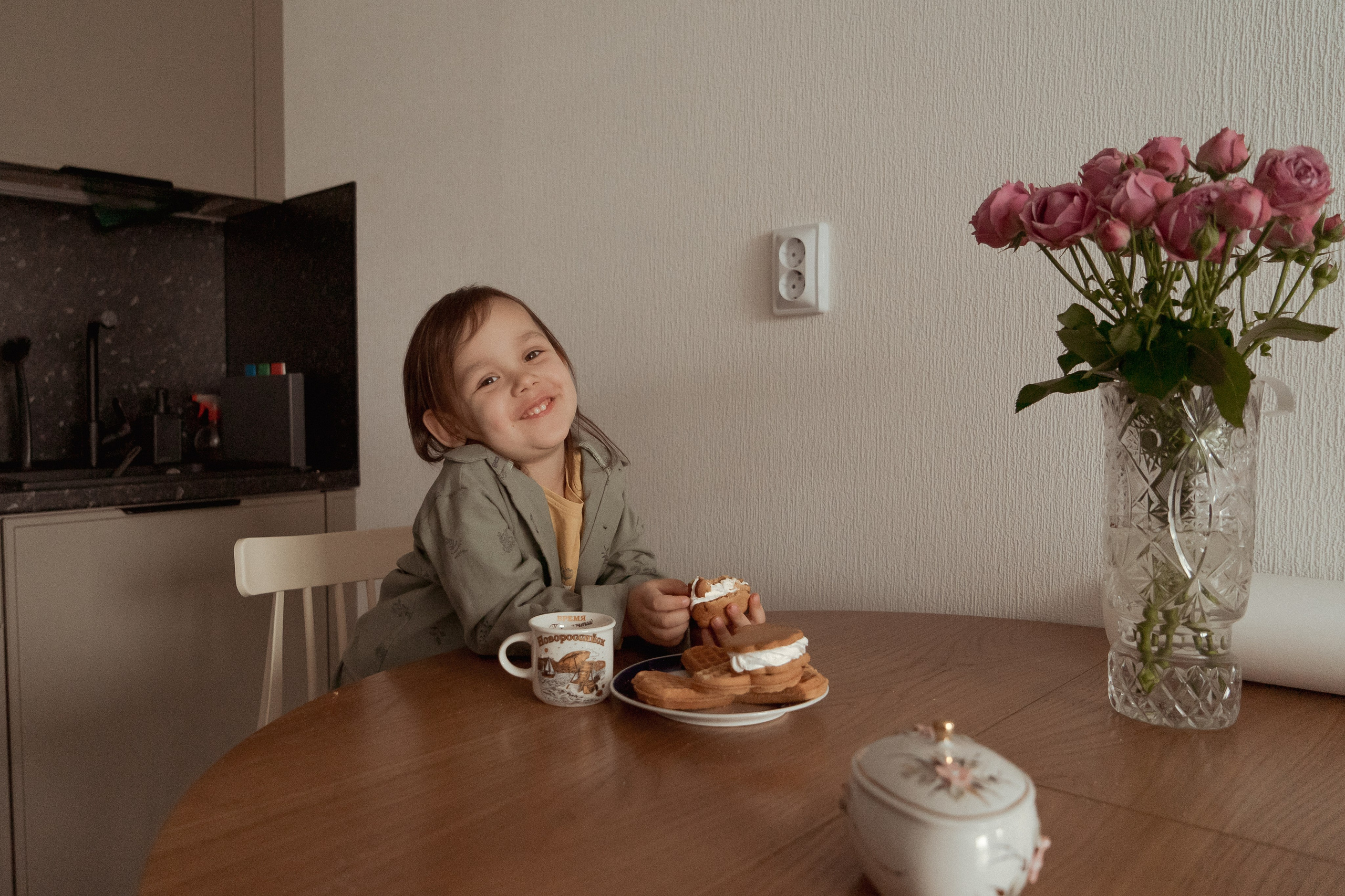 Человек родился. Портретный и семейный фотограф Ксения Казанцева