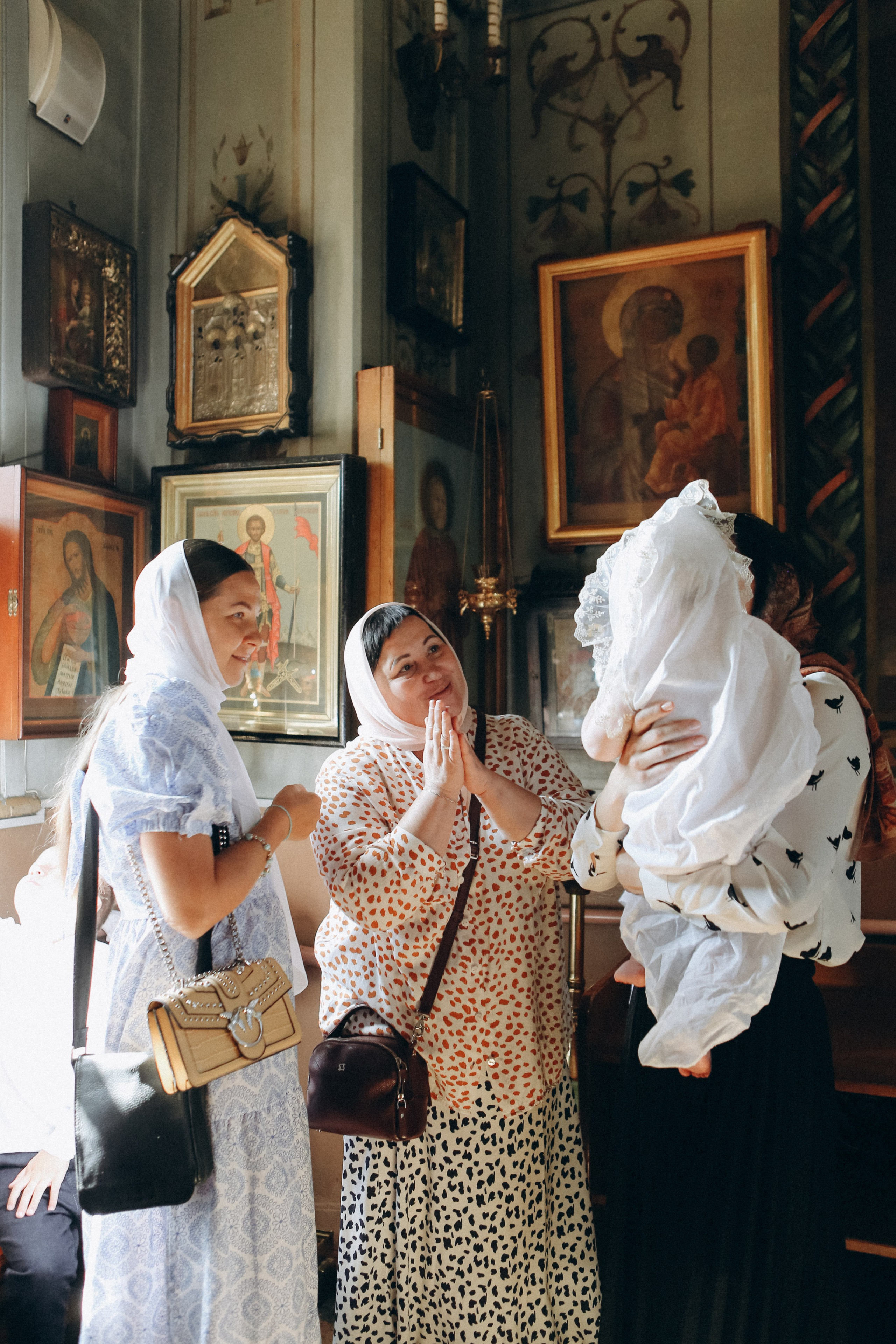 Крещение Ивана. Фотограф Анастасия Кувшинова Москва