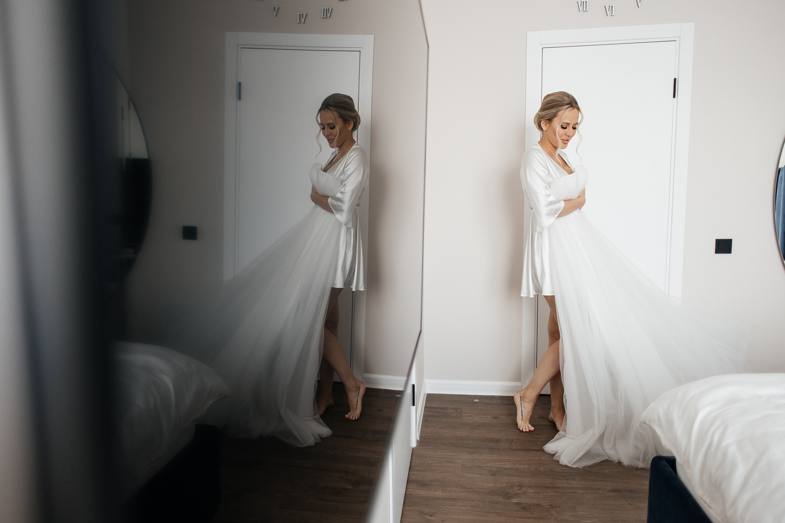 Борис и Ксения (утро + Загс + прогулка). Фотограф в Москве Екатерина Потапова