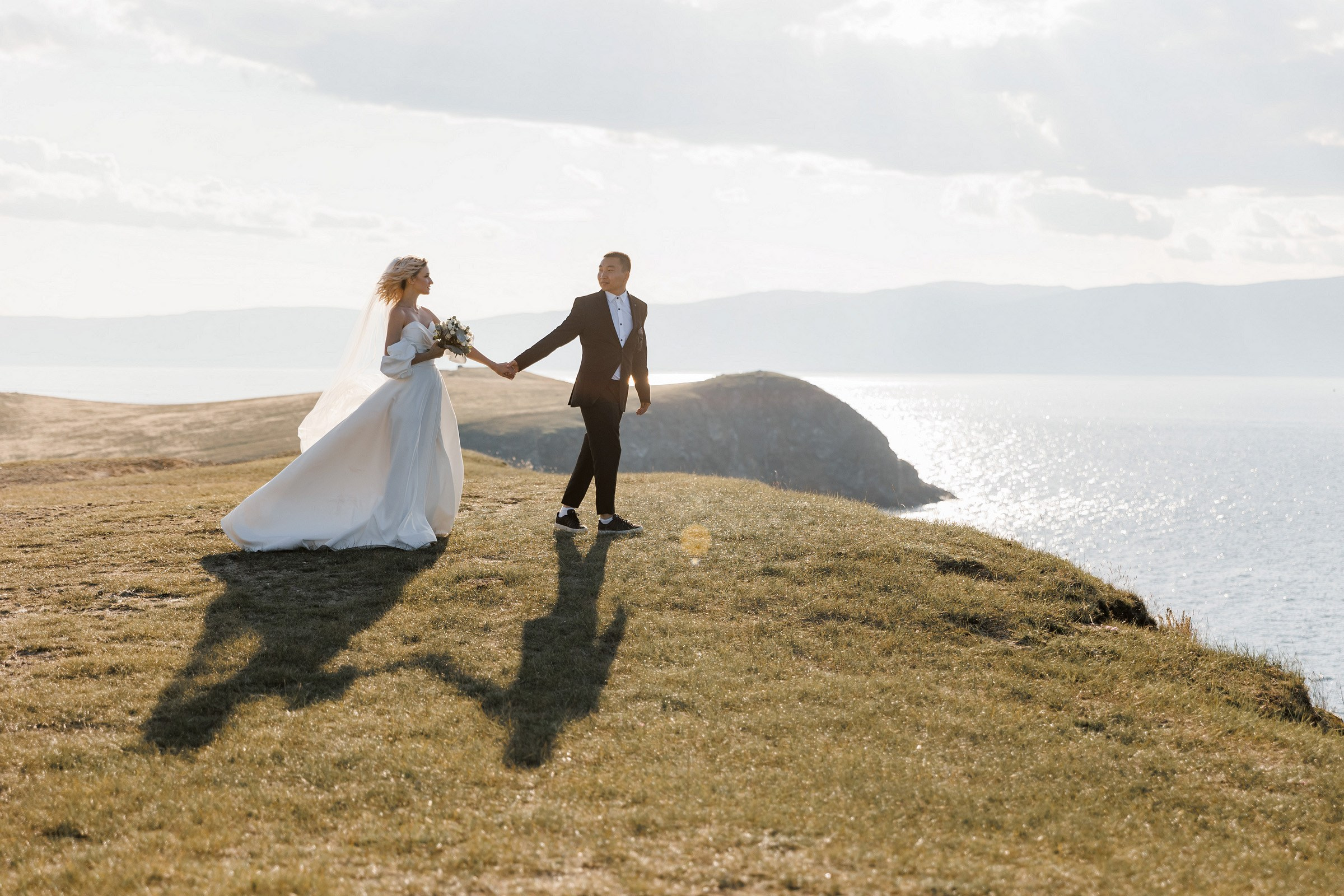 Розовый фламинго. И буханка. Свадебный фотограф в Иркутске Сапаров Александр