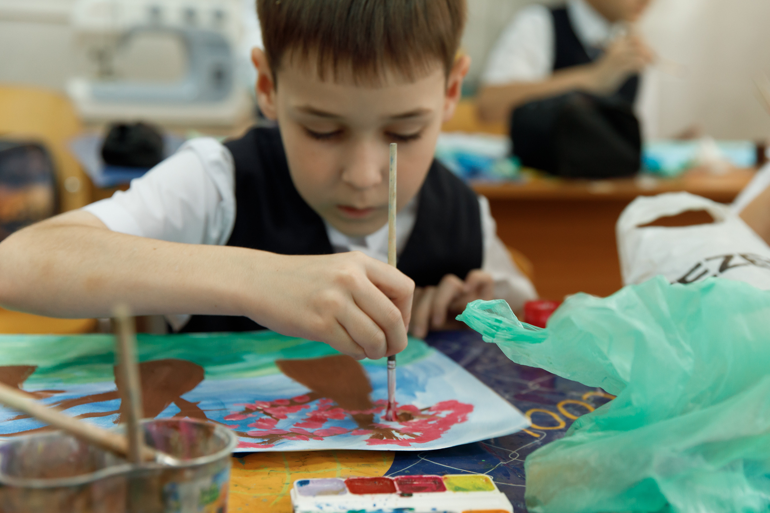 Школа «Кристалл» | 2 класс. Свадебный, семейный и школьный фотограф в Сызрани Максим Баталов