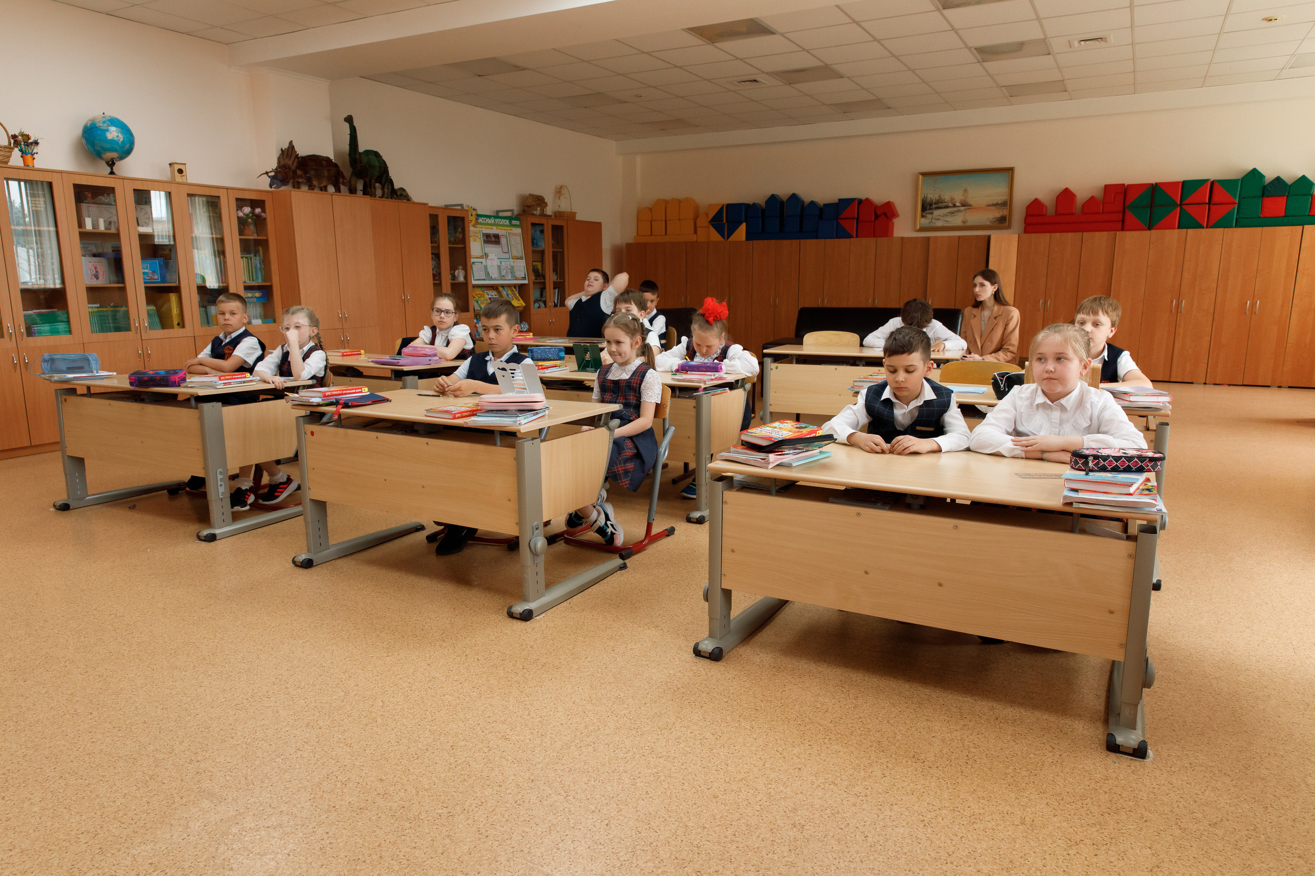 Школа «Кристалл» | 2 класс. Свадебный, семейный и школьный фотограф в Сызрани Максим Баталов