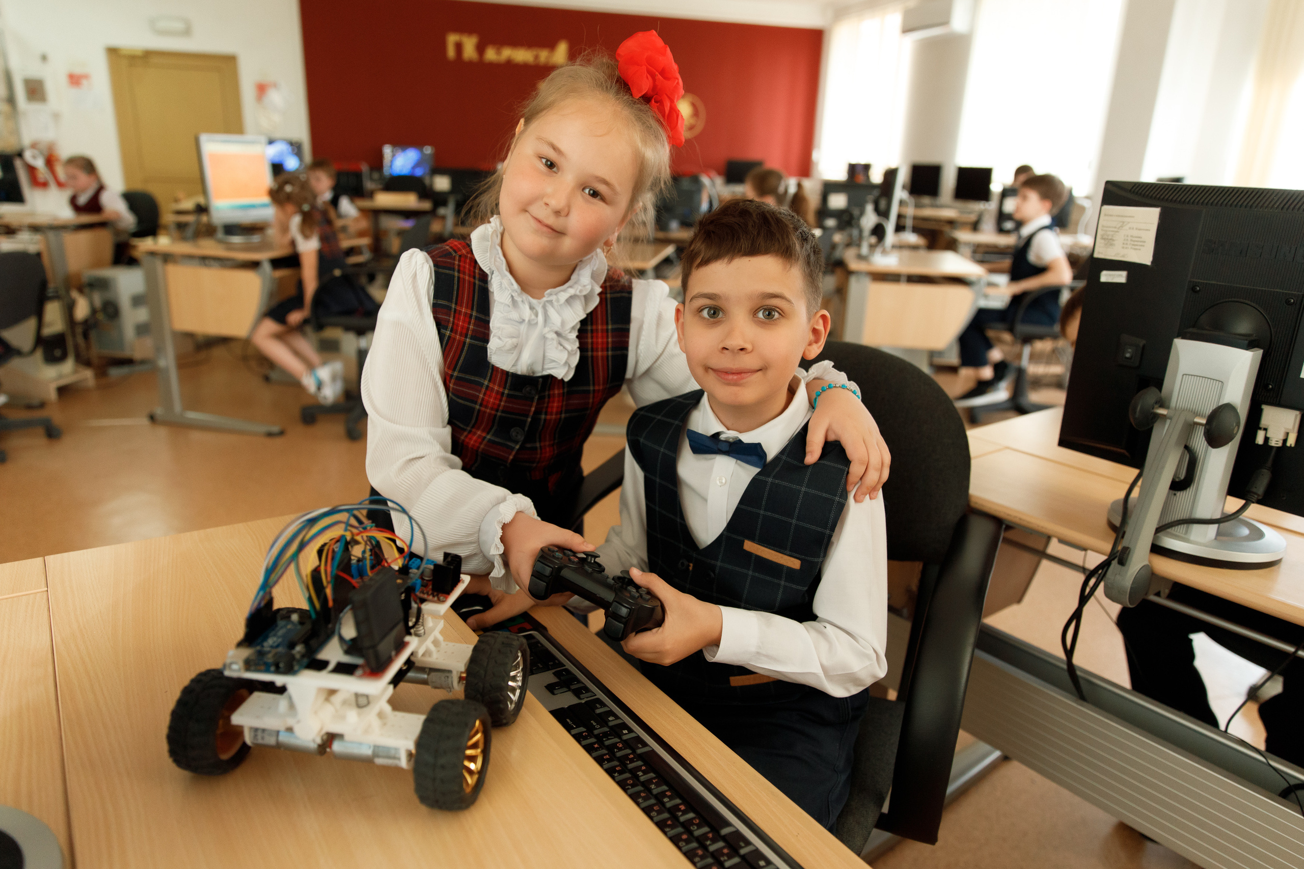 Школа «Кристалл» | 2 класс. Свадебный, семейный и школьный фотограф в Сызрани Максим Баталов