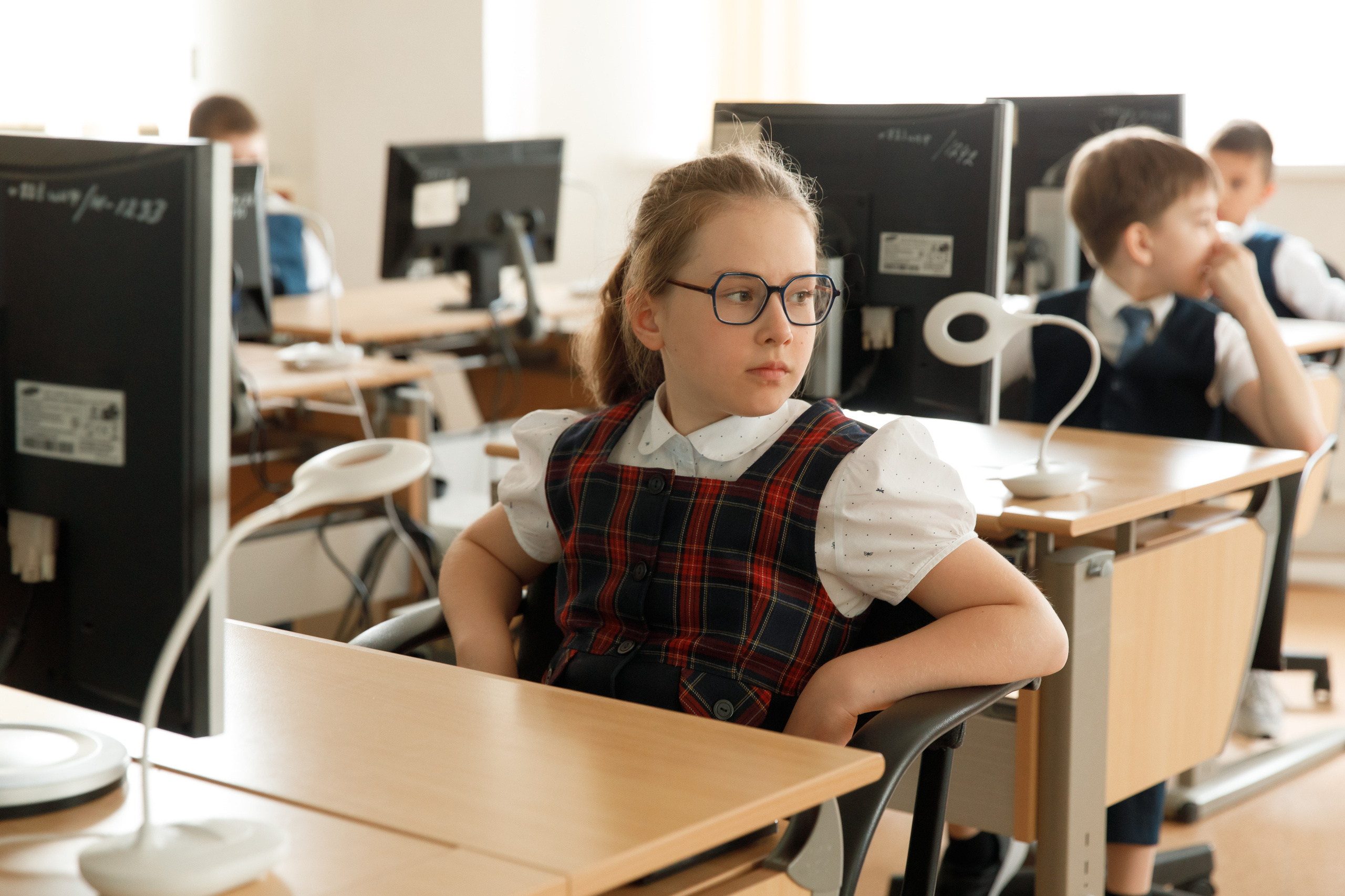 Школа «Кристалл» | 2 класс. Свадебный, семейный и школьный фотограф в Сызрани Максим Баталов