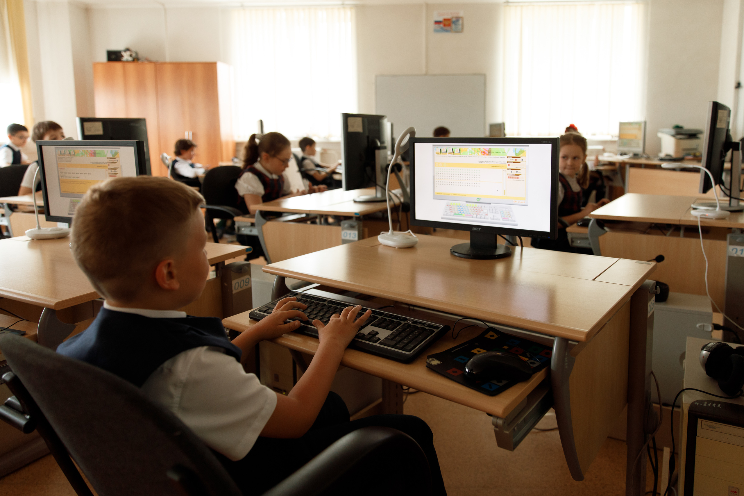 Школа «Кристалл» | 2 класс. Свадебный, семейный и школьный фотограф в Сызрани Максим Баталов