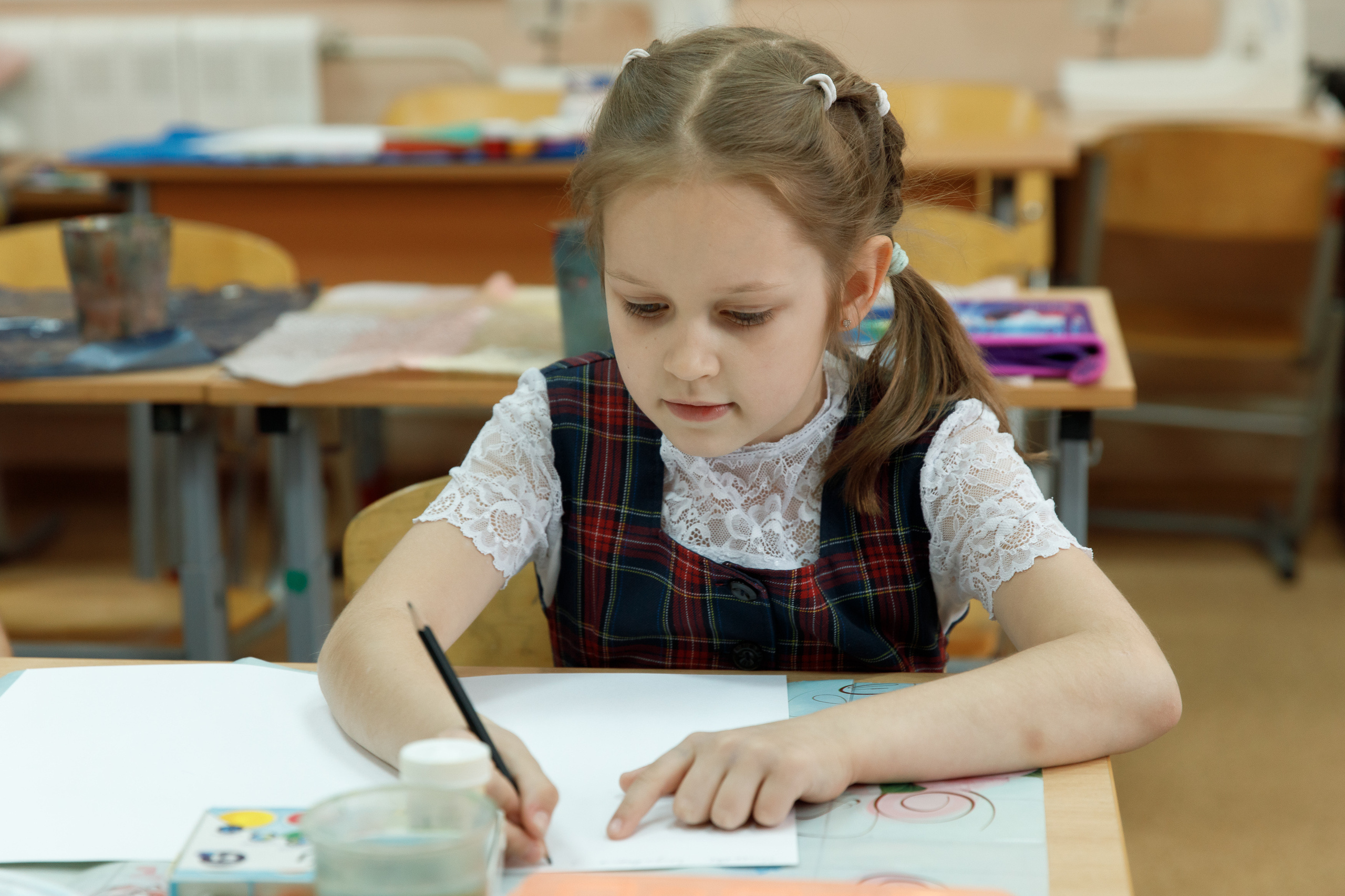 Школа «Кристалл» | 2 класс. Свадебный, семейный и школьный фотограф в Сызрани Максим Баталов