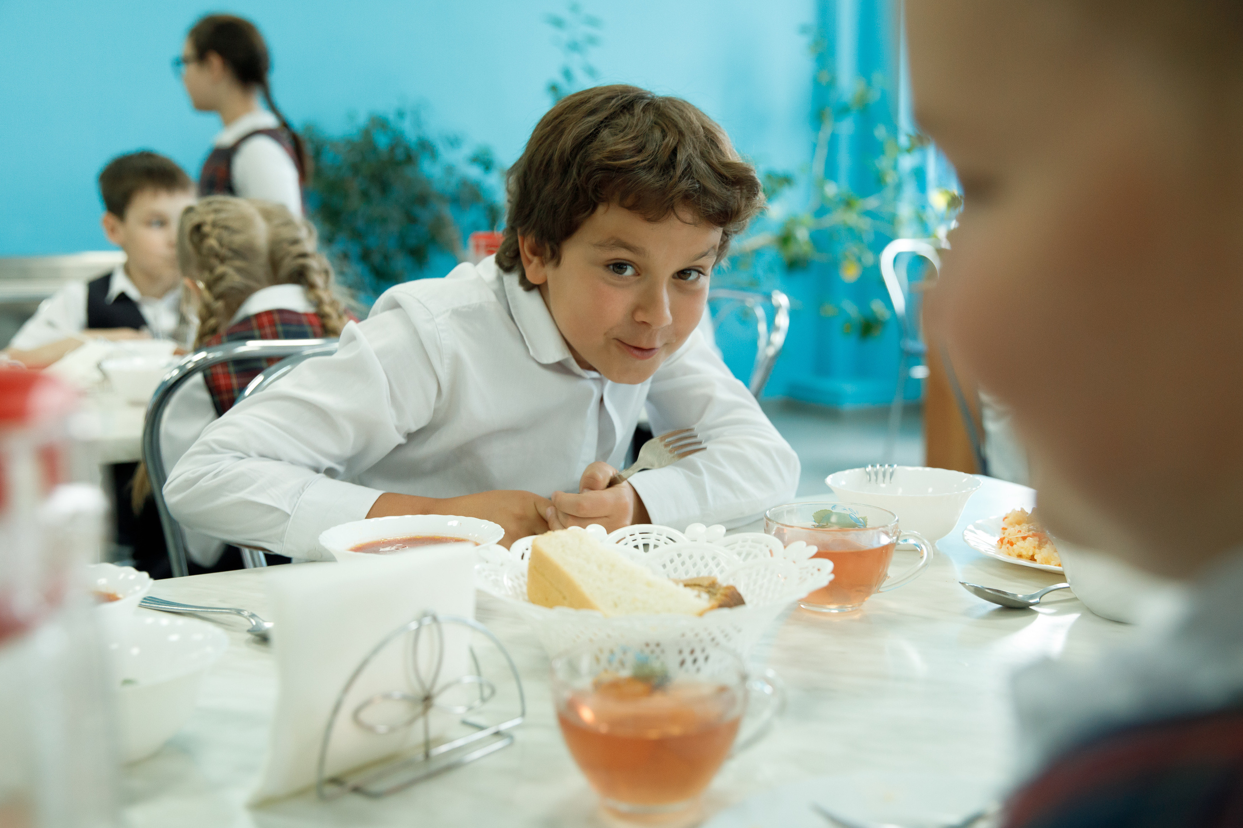 Школа «Кристалл» | 2 класс. Свадебный, семейный и школьный фотограф в Сызрани Максим Баталов