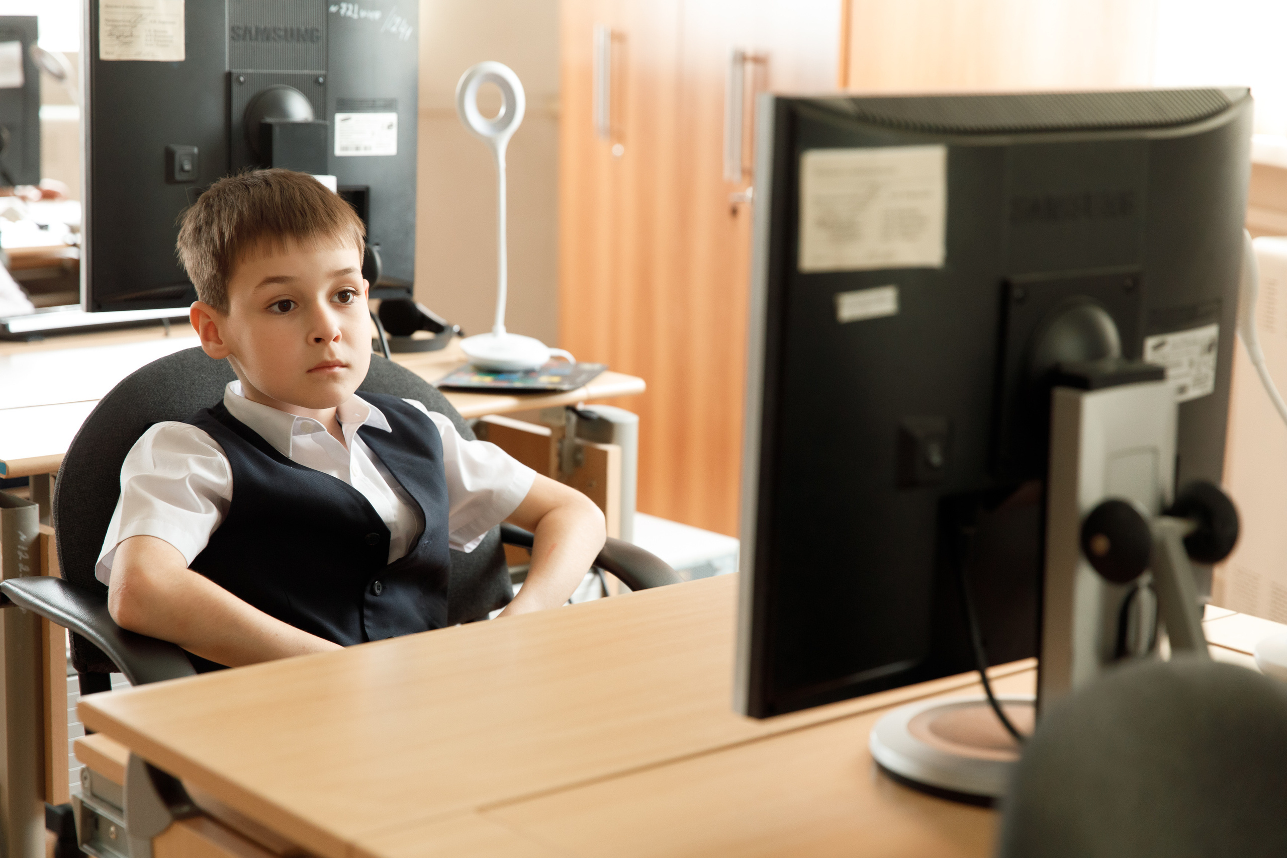 Школа «Кристалл» | 2 класс. Свадебный, семейный и школьный фотограф в Сызрани Максим Баталов