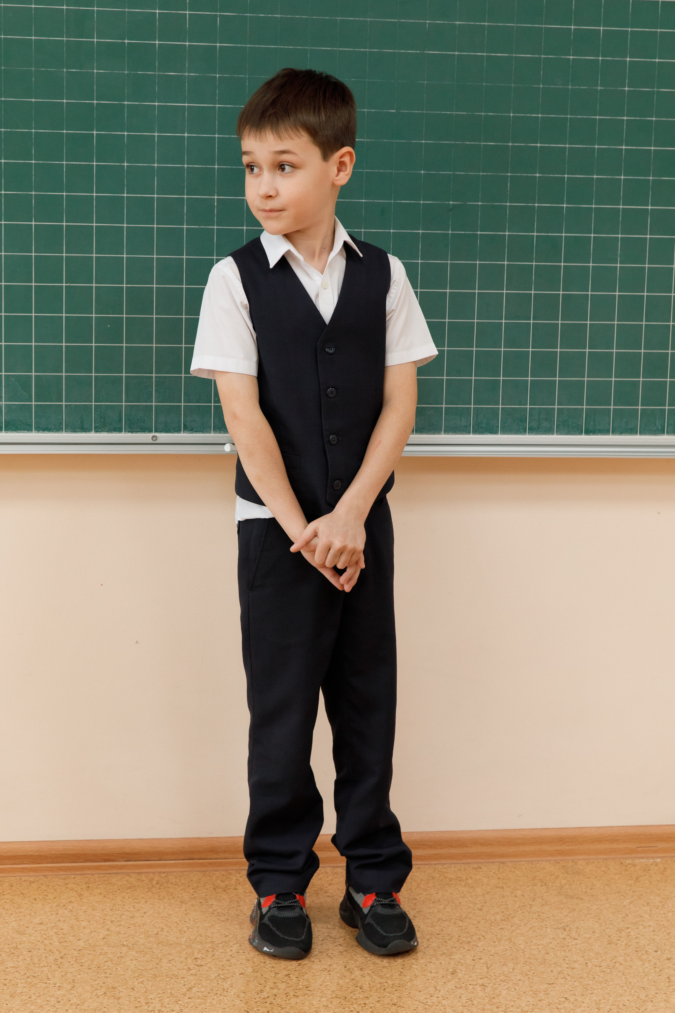 Школа «Кристалл» | 2 класс. Свадебный, семейный и школьный фотограф в Сызрани Максим Баталов