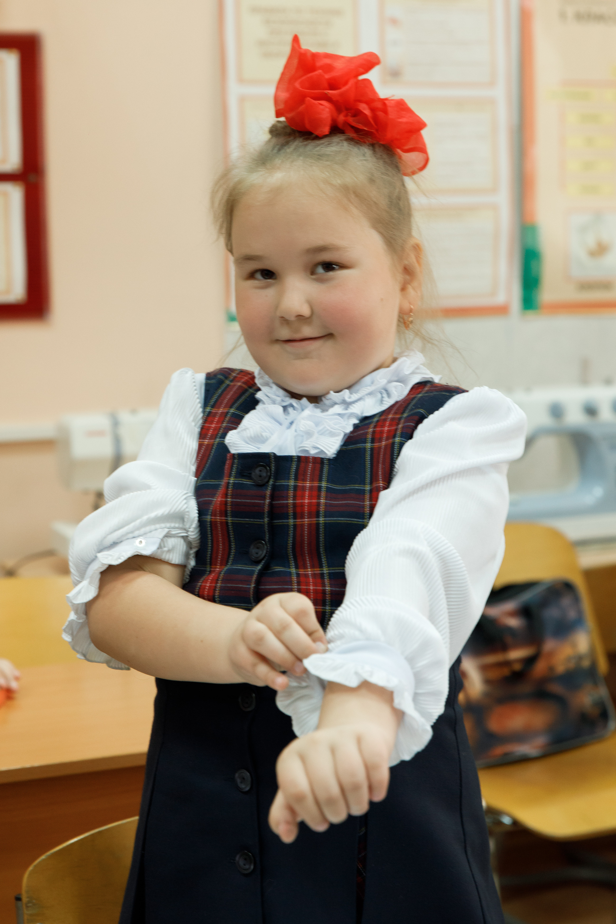 Школа «Кристалл» | 2 класс. Свадебный, семейный и школьный фотограф в Сызрани Максим Баталов