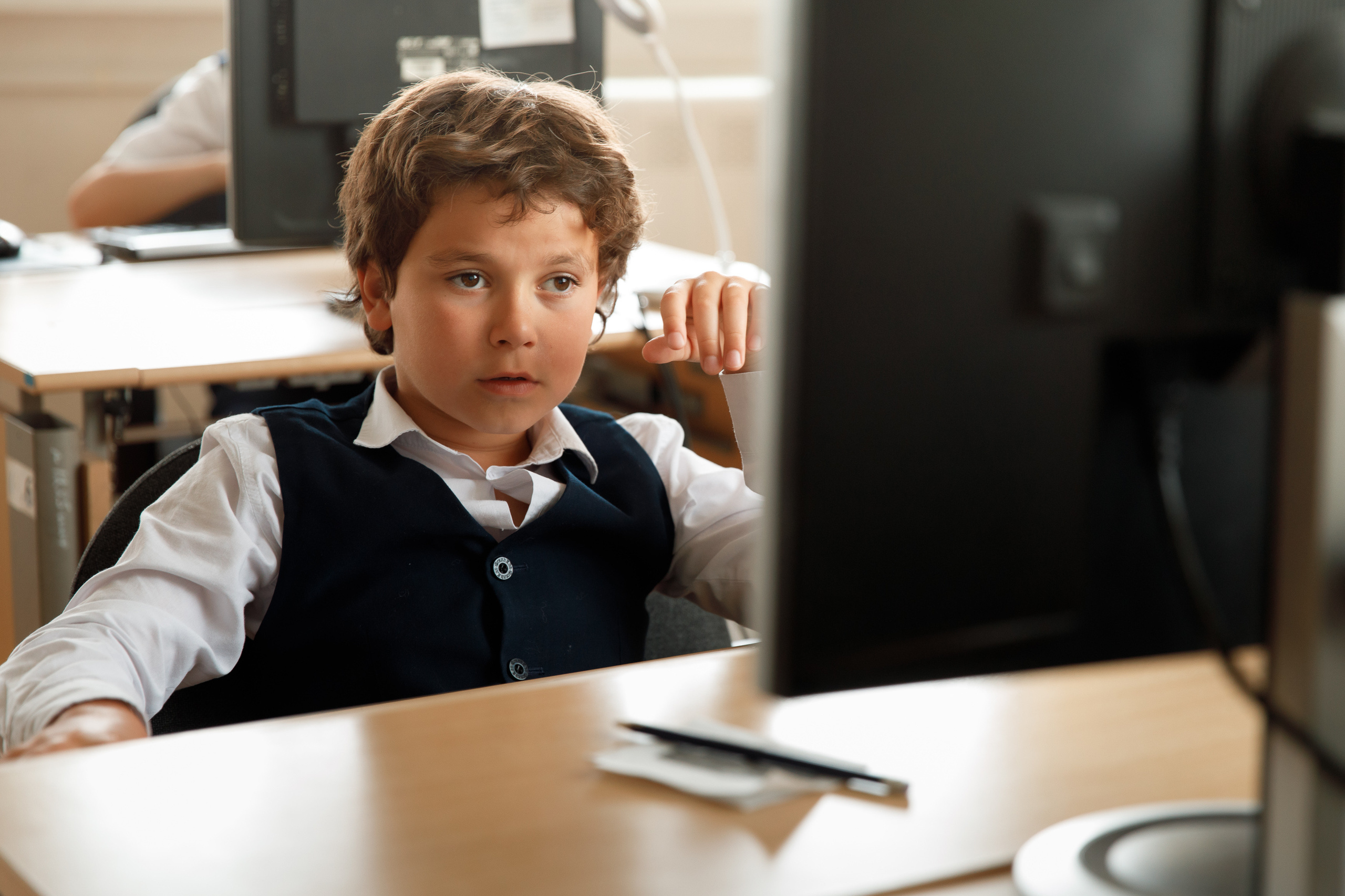 Школа «Кристалл» | 2 класс. Свадебный, семейный и школьный фотограф в Сызрани Максим Баталов