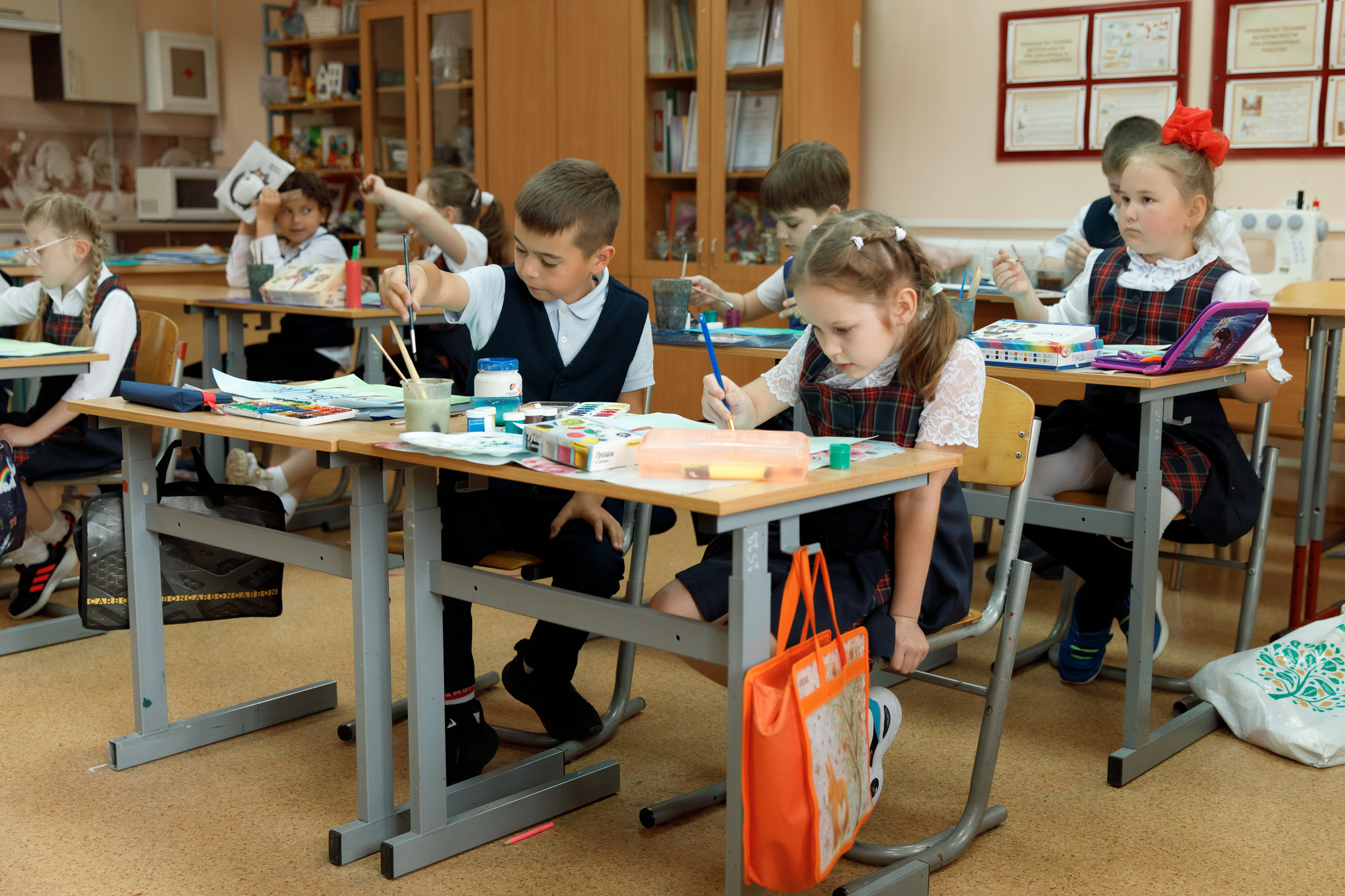 Школа «Кристалл» | 2 класс. Свадебный, семейный и школьный фотограф в Сызрани Максим Баталов