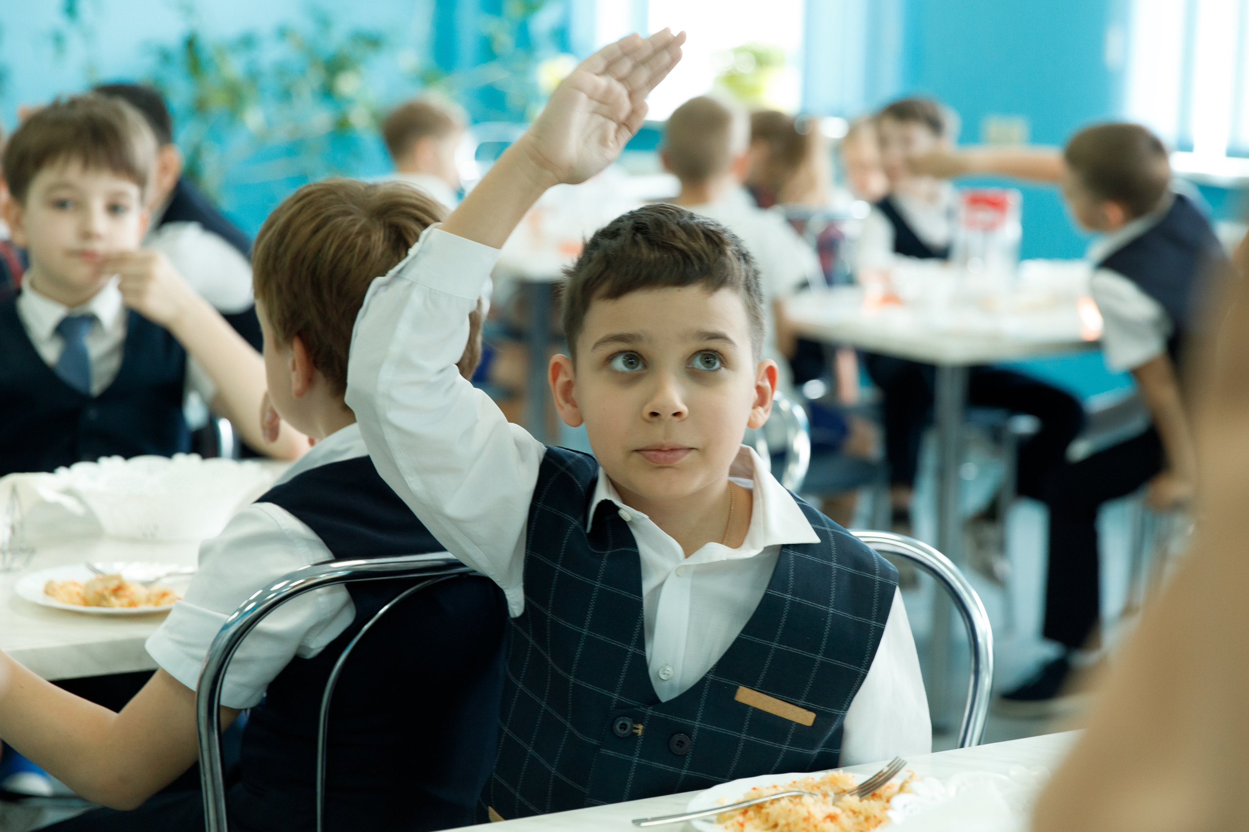 Школа «Кристалл» | 2 класс. Свадебный, семейный и школьный фотограф в Сызрани Максим Баталов