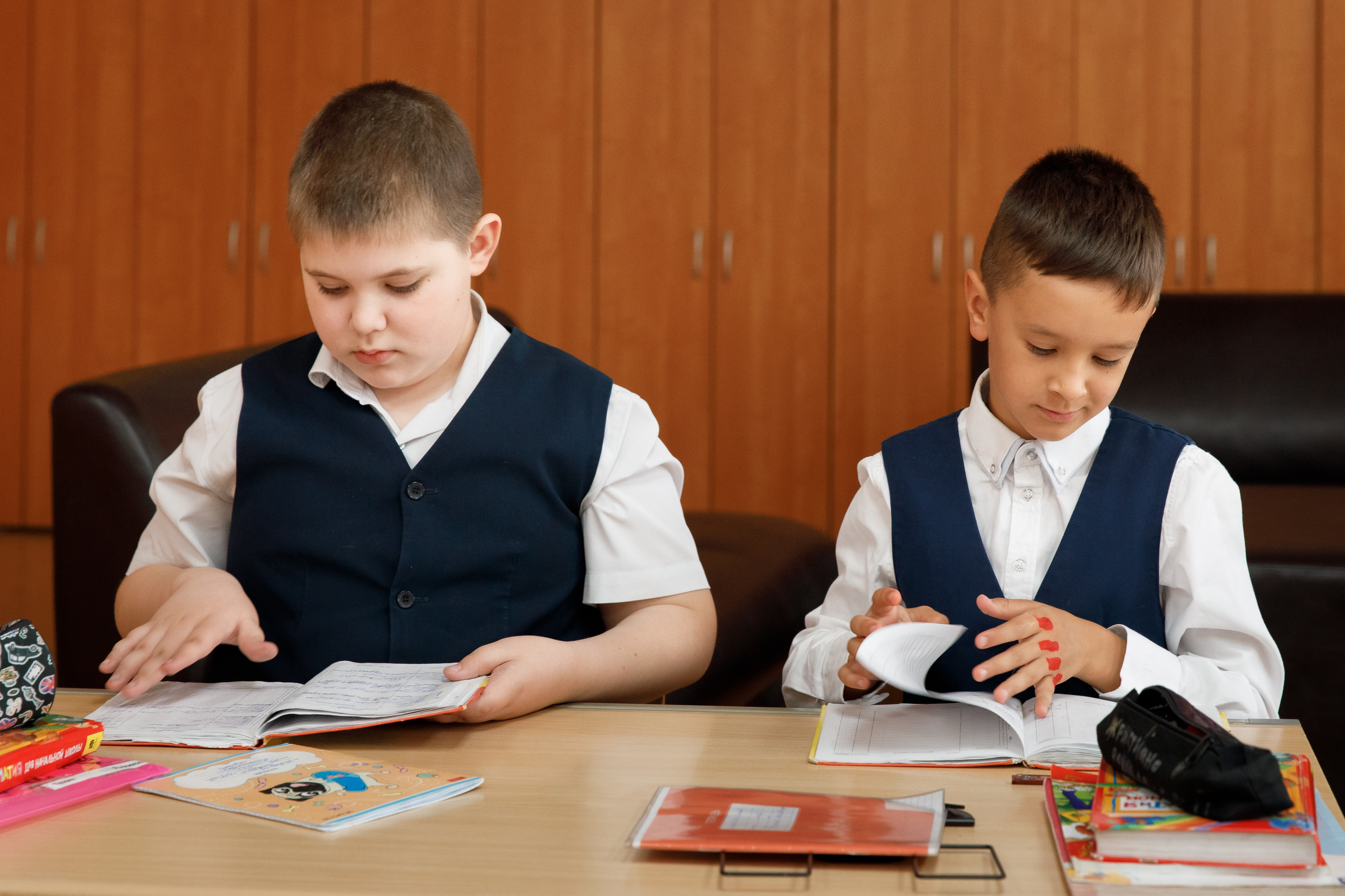 Школа «Кристалл» | 2 класс. Свадебный, семейный и школьный фотограф в Сызрани Максим Баталов