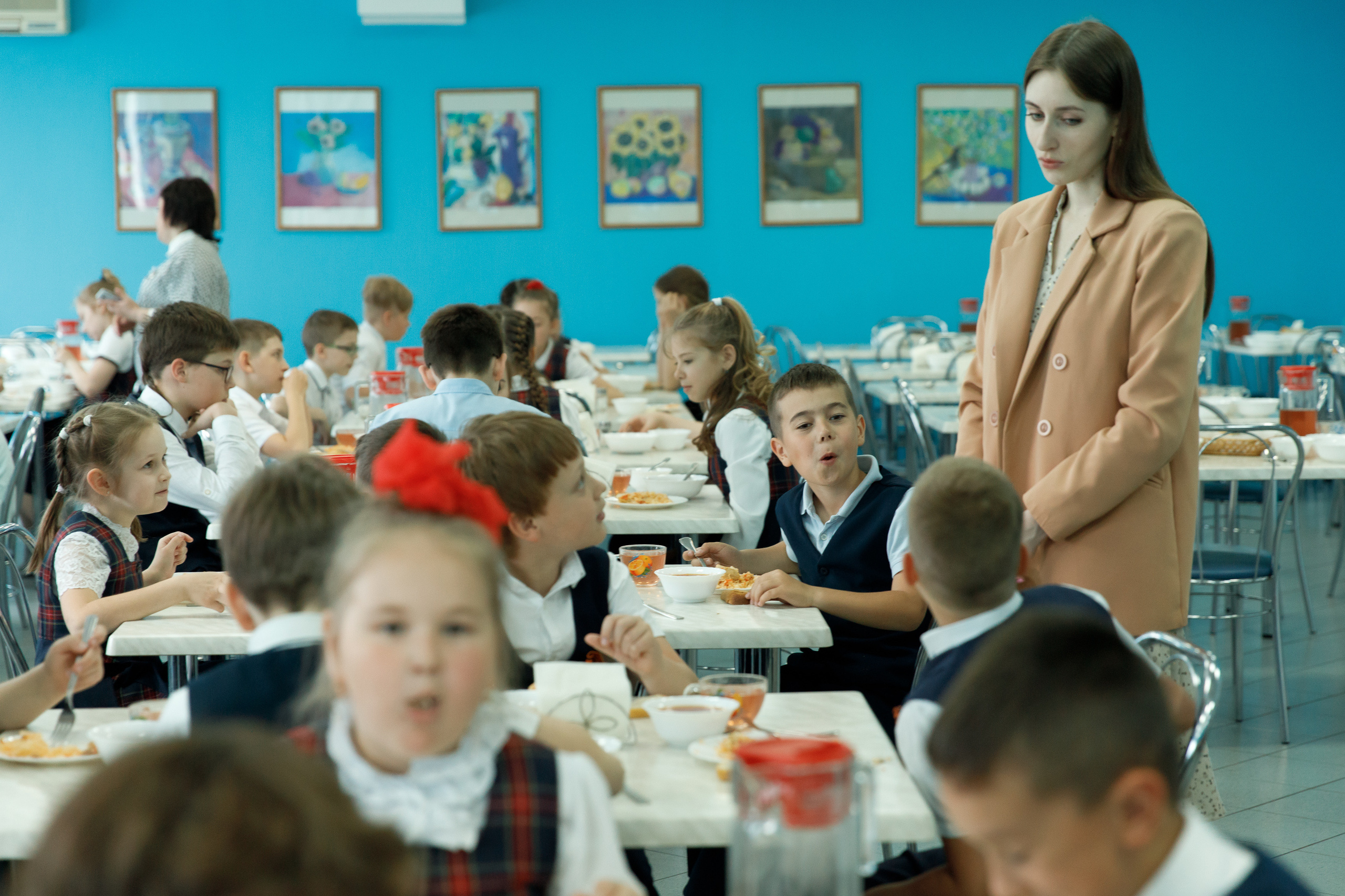 Школа «Кристалл» | 2 класс. Свадебный, семейный и школьный фотограф в Сызрани Максим Баталов