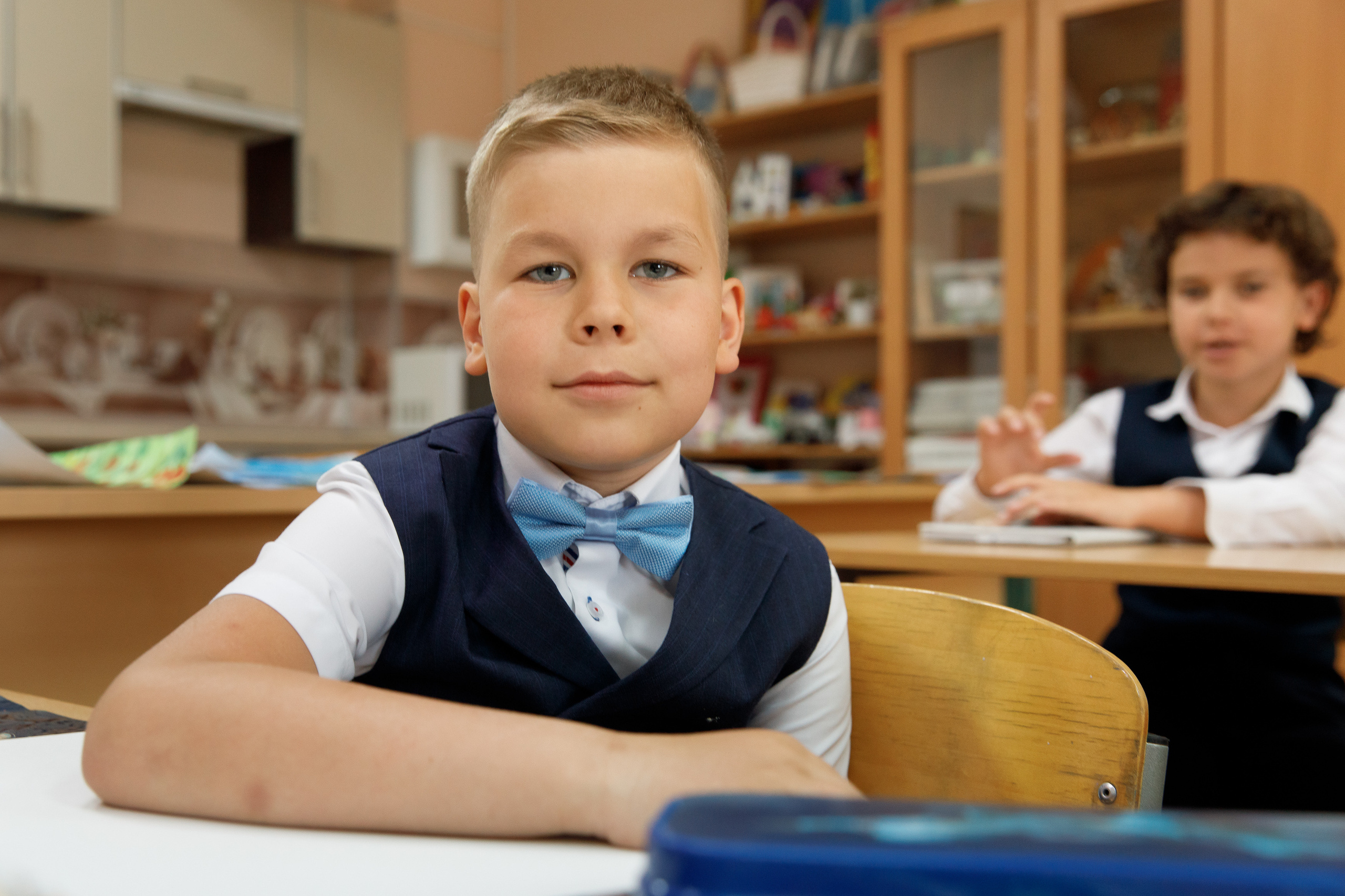 Школа «Кристалл» | 2 класс. Свадебный, семейный и школьный фотограф в Сызрани Максим Баталов