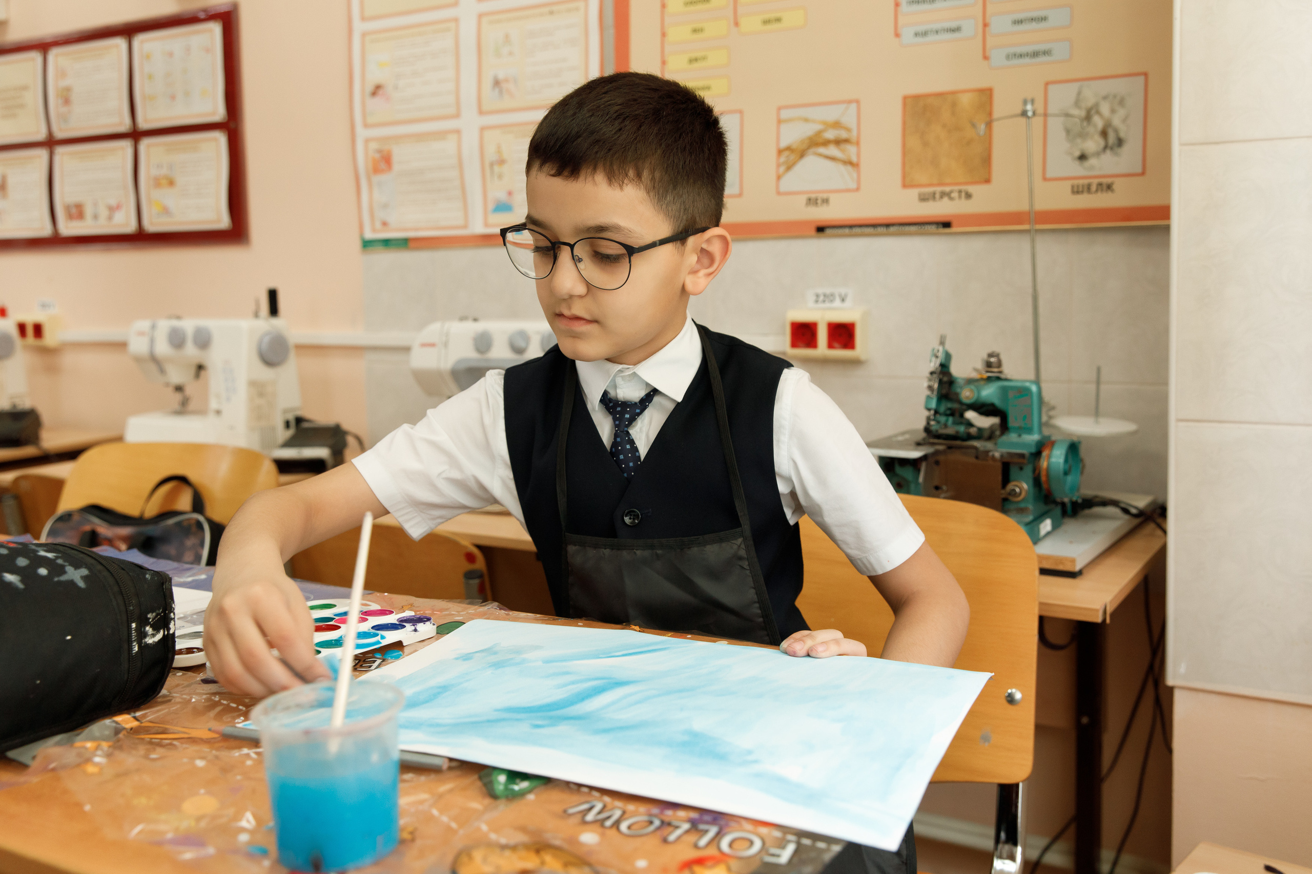 Школа «Кристалл» | 2 класс. Свадебный, семейный и школьный фотограф в Сызрани Максим Баталов