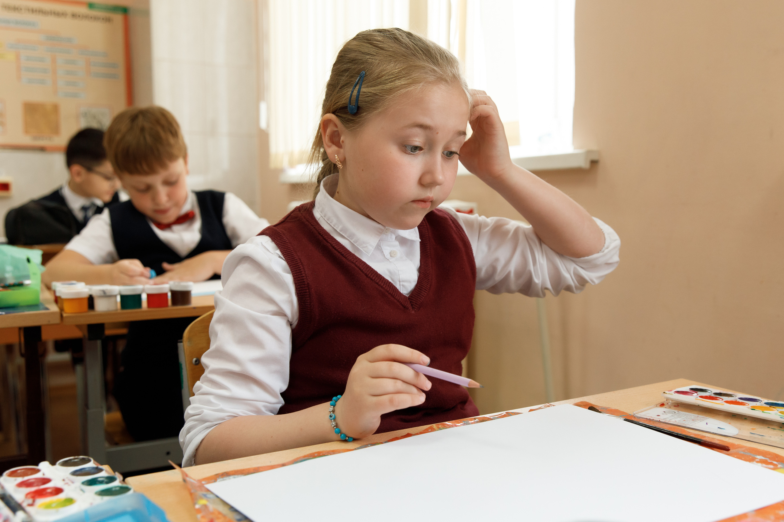 Школа «Кристалл» | 2 класс. Свадебный, семейный и школьный фотограф в Сызрани Максим Баталов