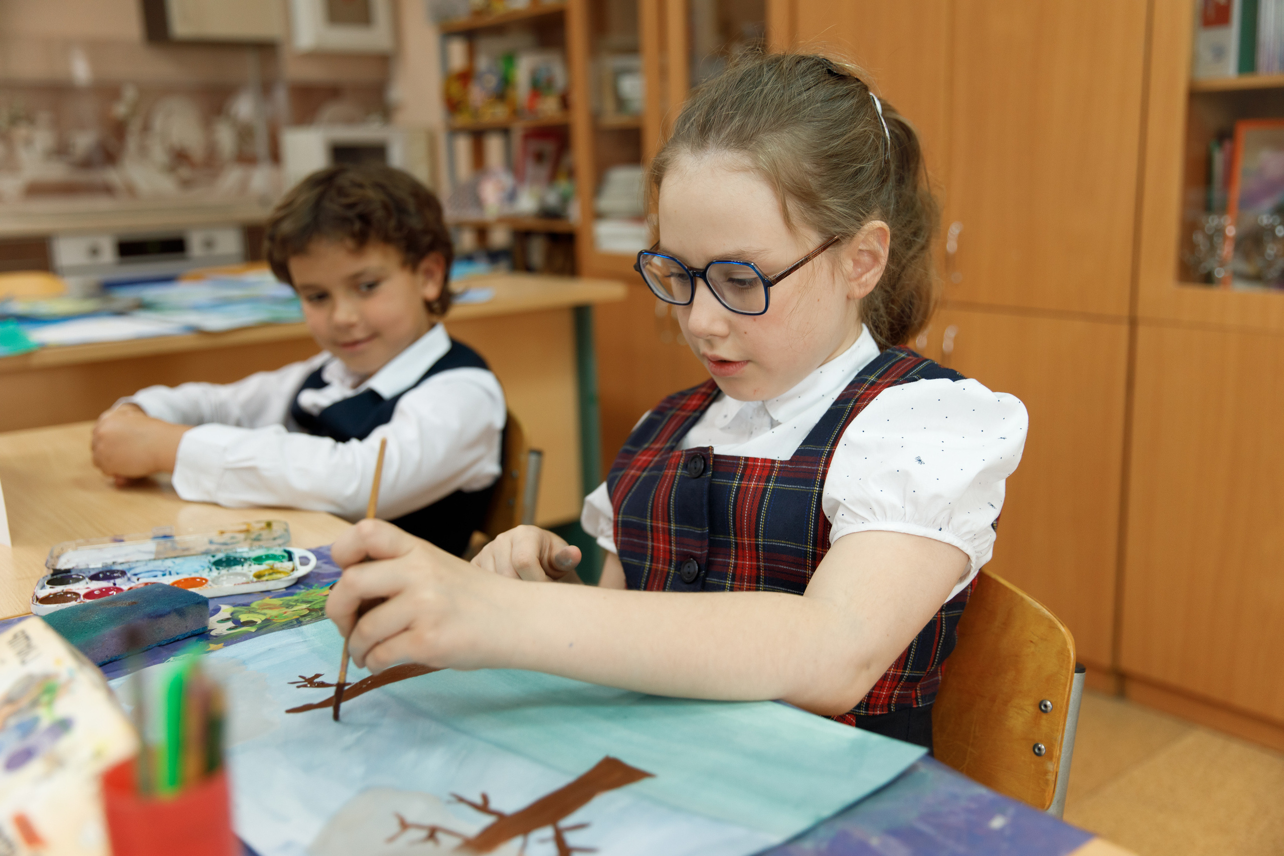 Школа «Кристалл» | 2 класс. Свадебный, семейный и школьный фотограф в Сызрани Максим Баталов