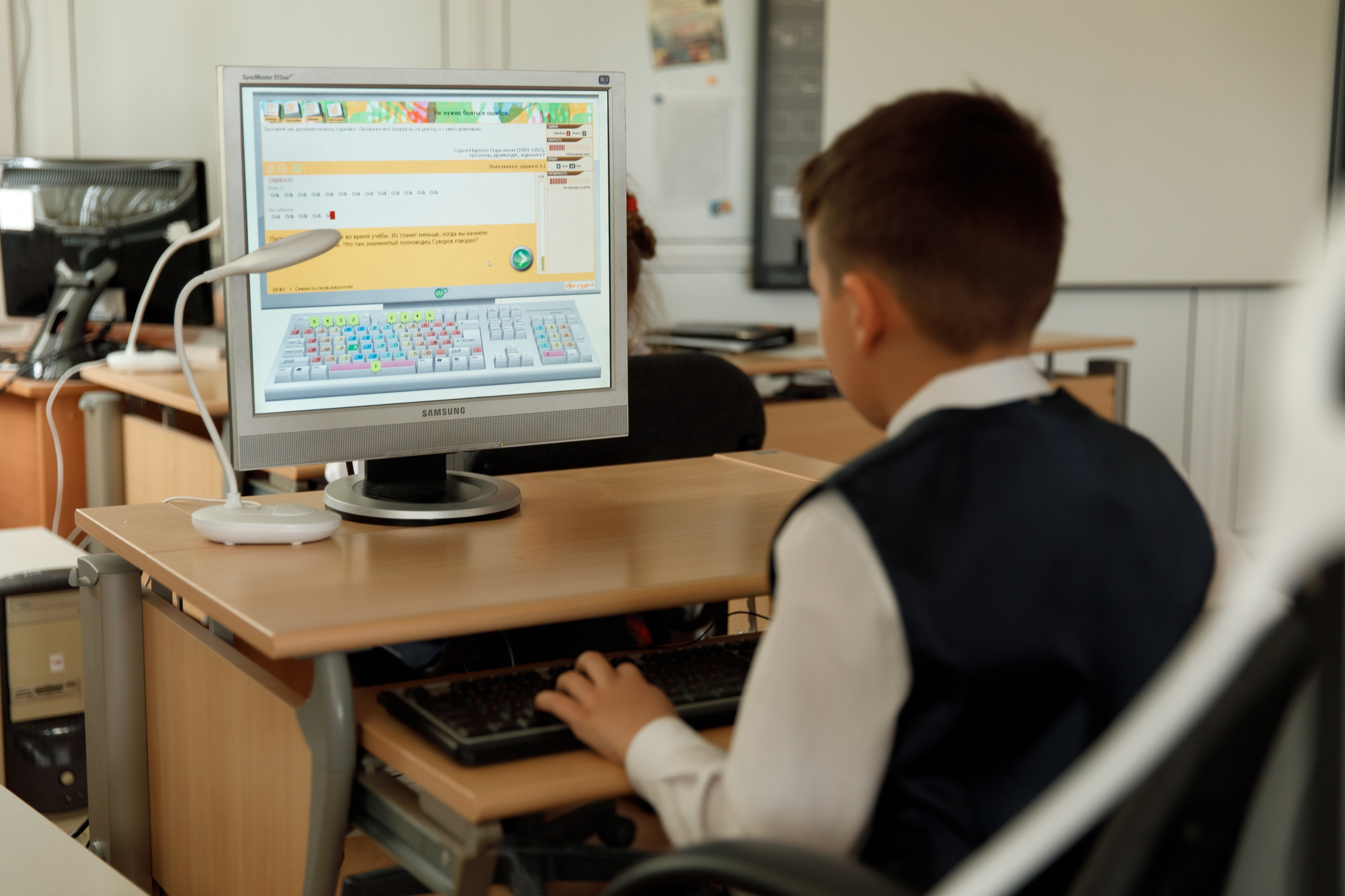 Школа «Кристалл» | 2 класс. Свадебный, семейный и школьный фотограф в Сызрани Максим Баталов