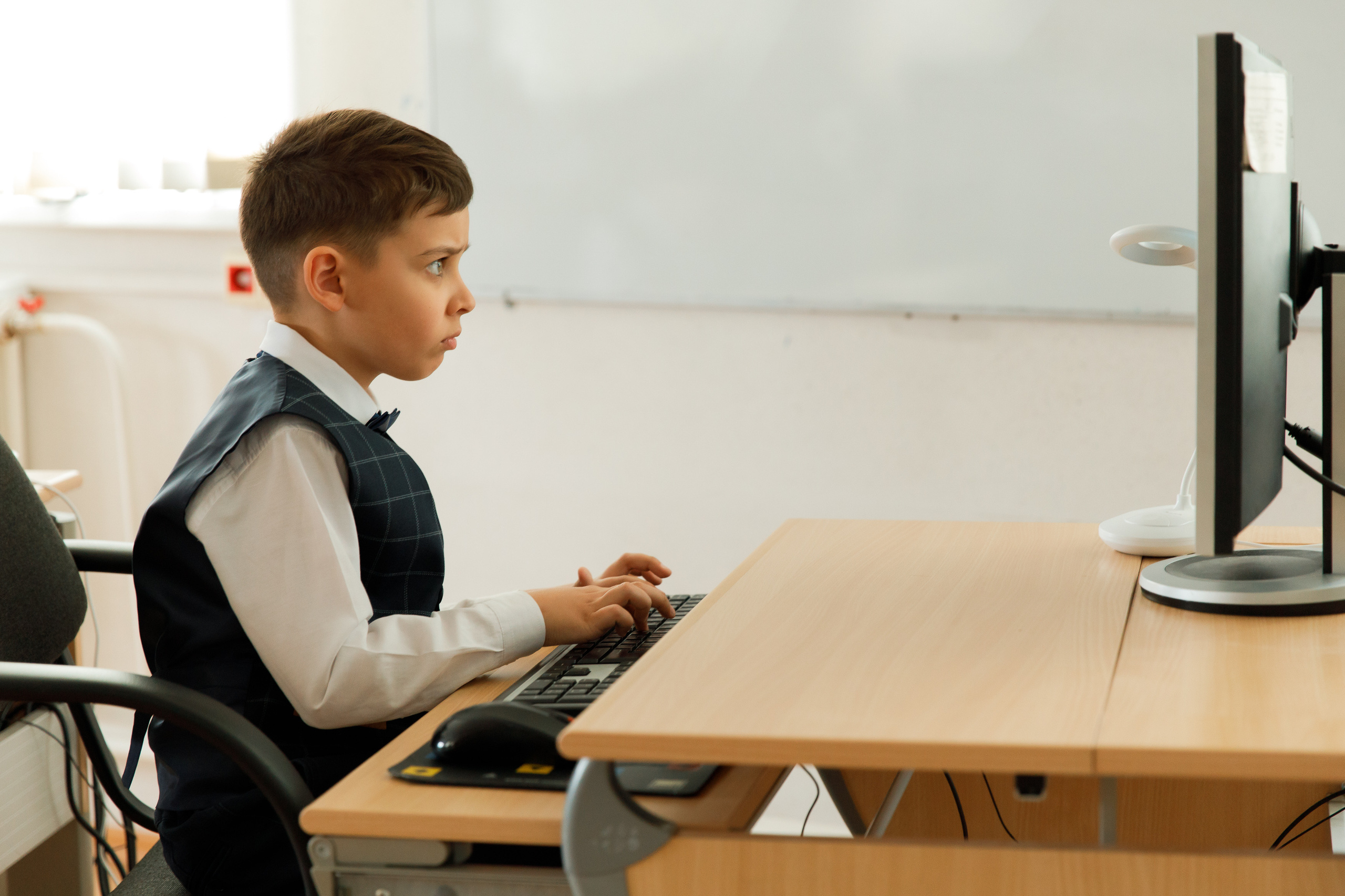 Школа «Кристалл» | 2 класс. Свадебный, семейный и школьный фотограф в Сызрани Максим Баталов