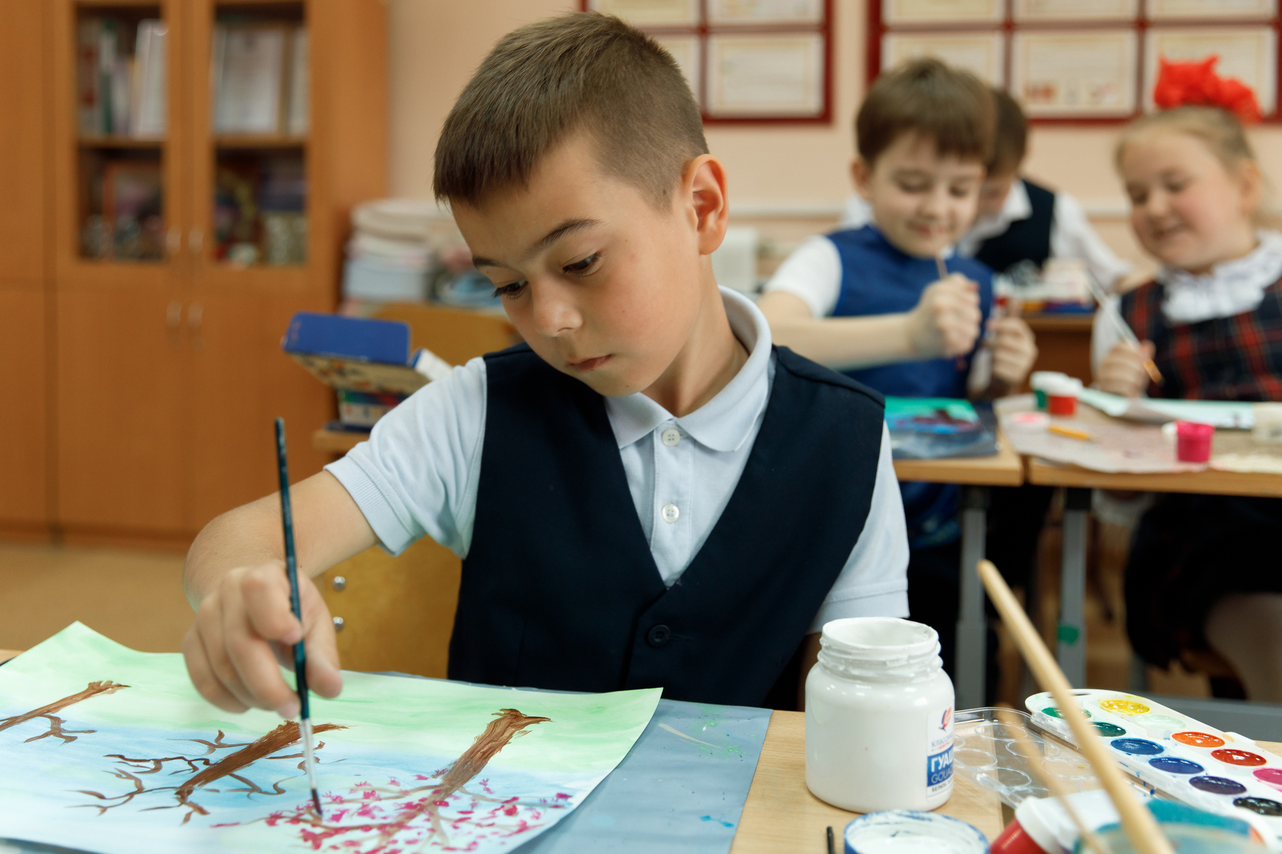 Школа «Кристалл» | 2 класс. Свадебный, семейный и школьный фотограф в Сызрани Максим Баталов