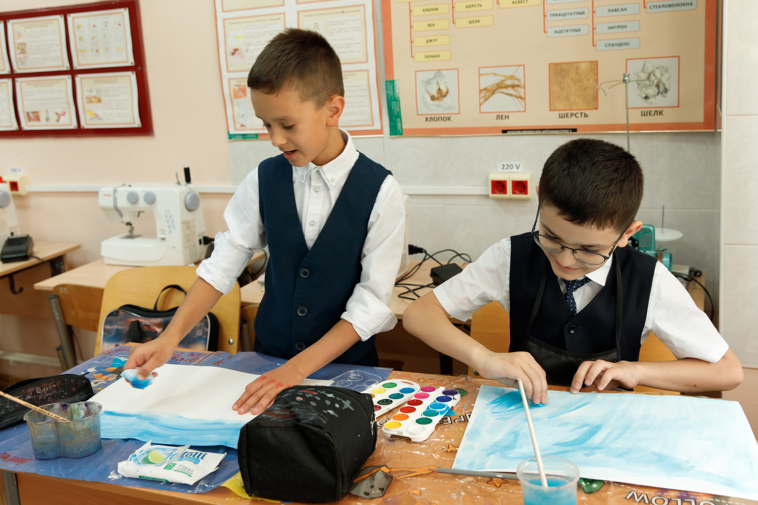 Школа «Кристалл» | 2 класс. Свадебный, семейный и школьный фотограф в Сызрани Максим Баталов