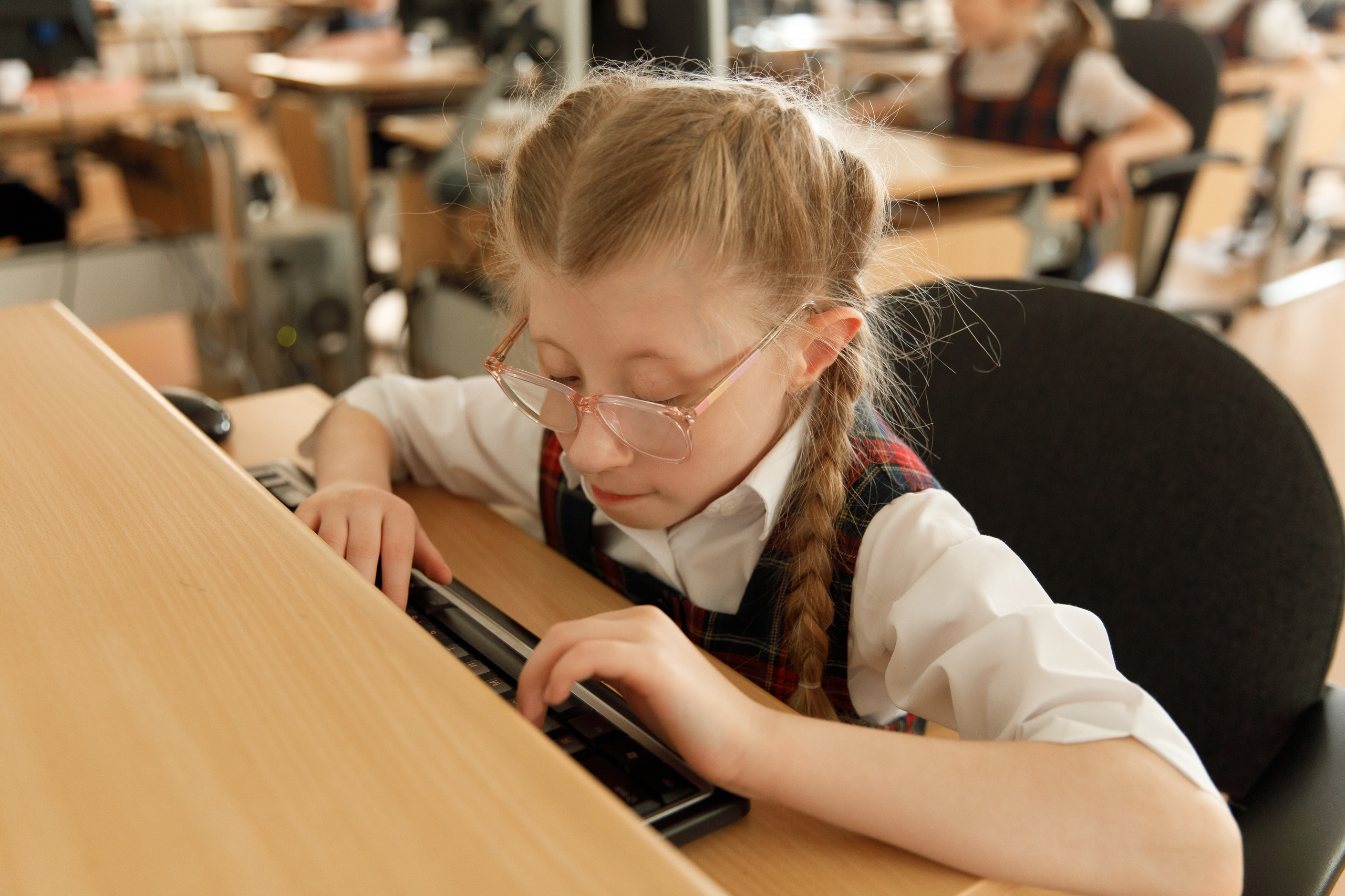 Школа «Кристалл» | 2 класс. Свадебный, семейный и школьный фотограф в Сызрани Максим Баталов