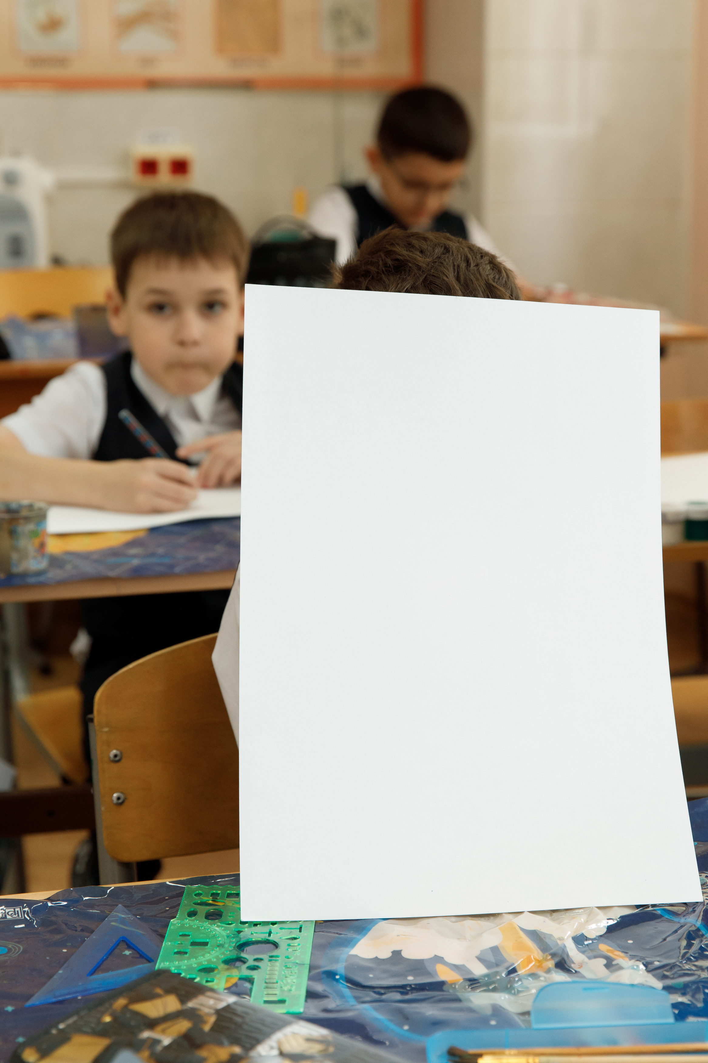 Школа «Кристалл» | 2 класс. Свадебный, семейный и школьный фотограф в Сызрани Максим Баталов