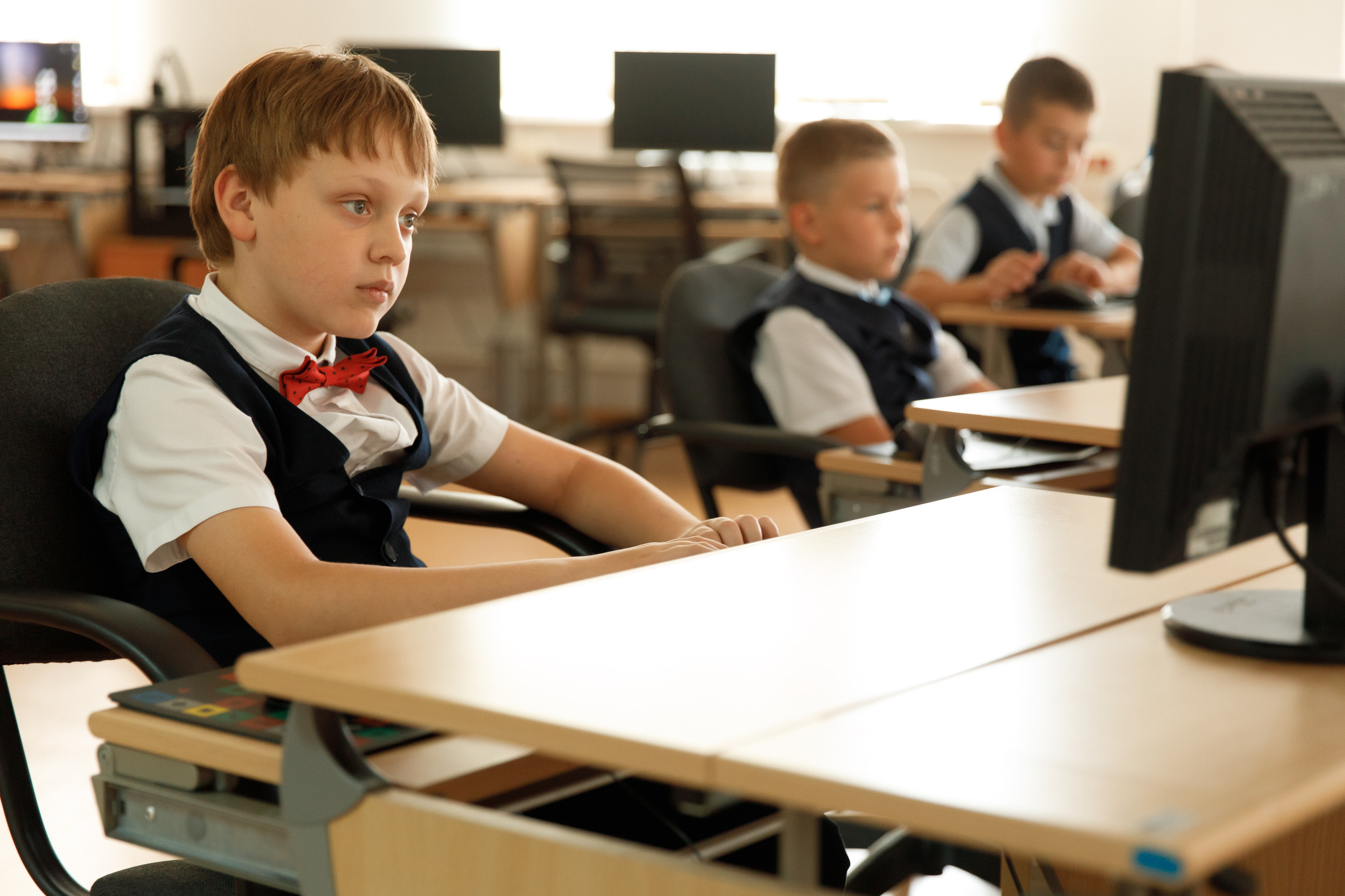 Школа «Кристалл» | 2 класс. Свадебный, семейный и школьный фотограф в Сызрани Максим Баталов