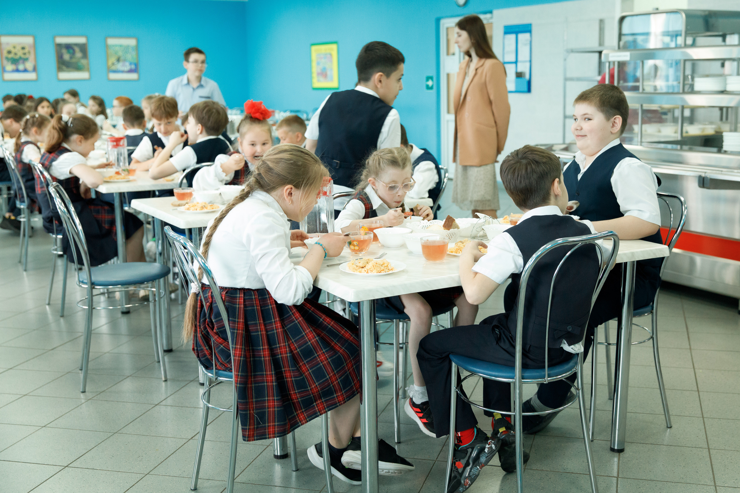 Школа «Кристалл» | 2 класс. Свадебный, семейный и школьный фотограф в Сызрани Максим Баталов