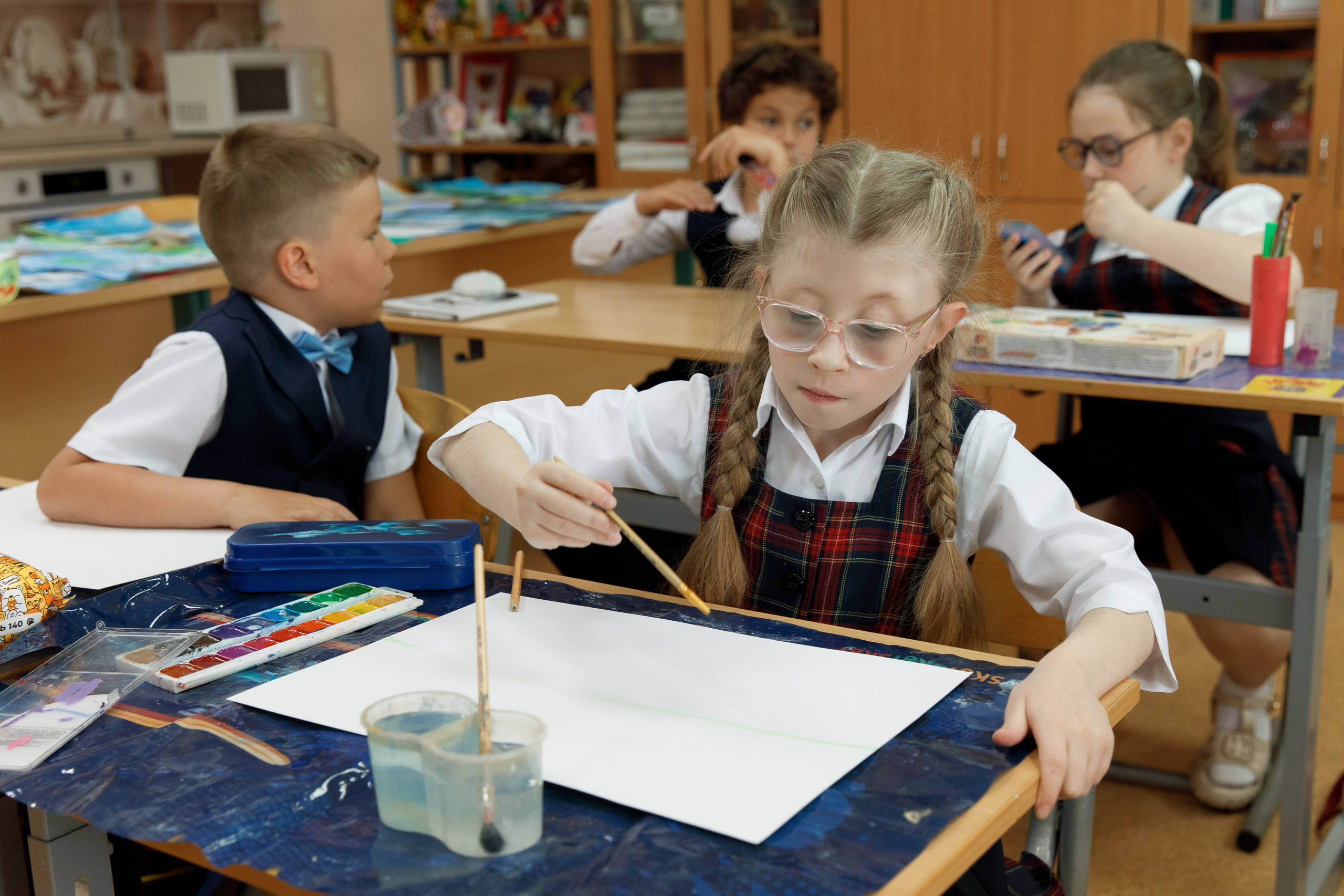 Школа «Кристалл» | 2 класс. Свадебный, семейный и школьный фотограф в Сызрани Максим Баталов