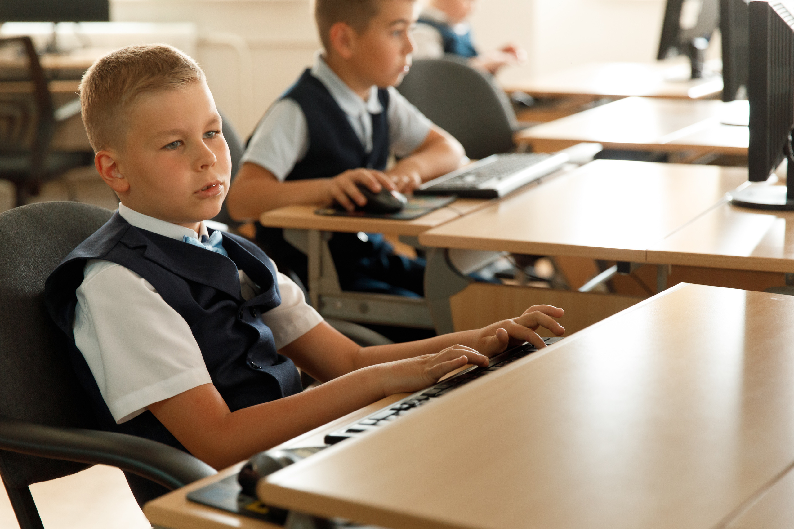 Школа «Кристалл» | 2 класс. Свадебный, семейный и школьный фотограф в Сызрани Максим Баталов