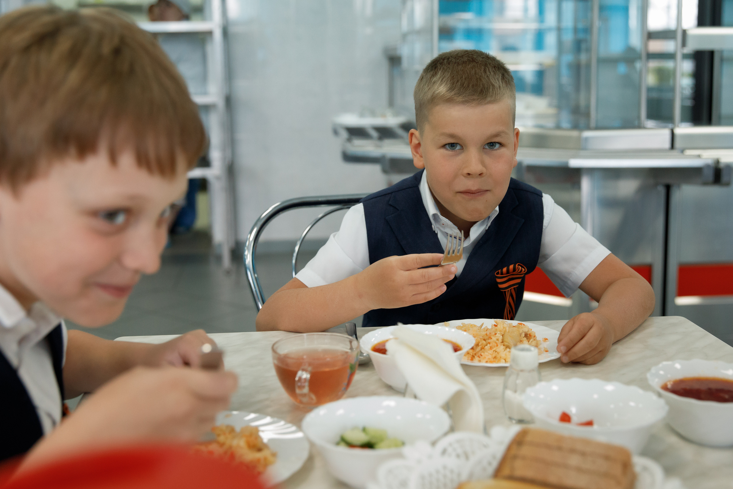 Школа «Кристалл» | 2 класс. Свадебный, семейный и школьный фотограф в Сызрани Максим Баталов
