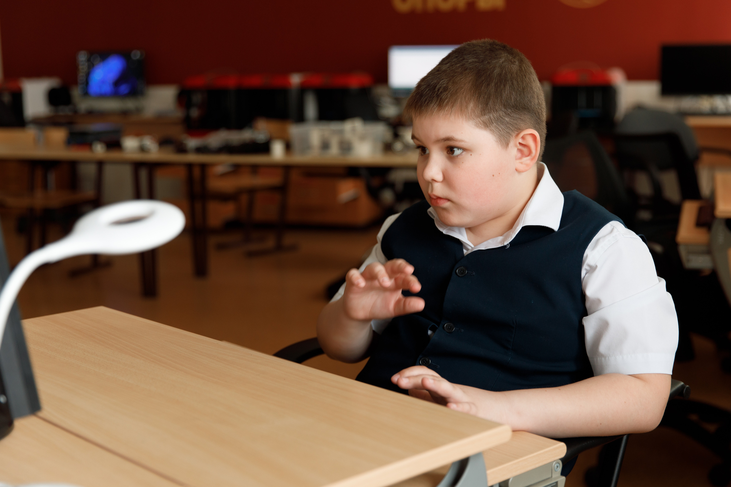 Школа «Кристалл» | 2 класс. Свадебный, семейный и школьный фотограф в Сызрани Максим Баталов