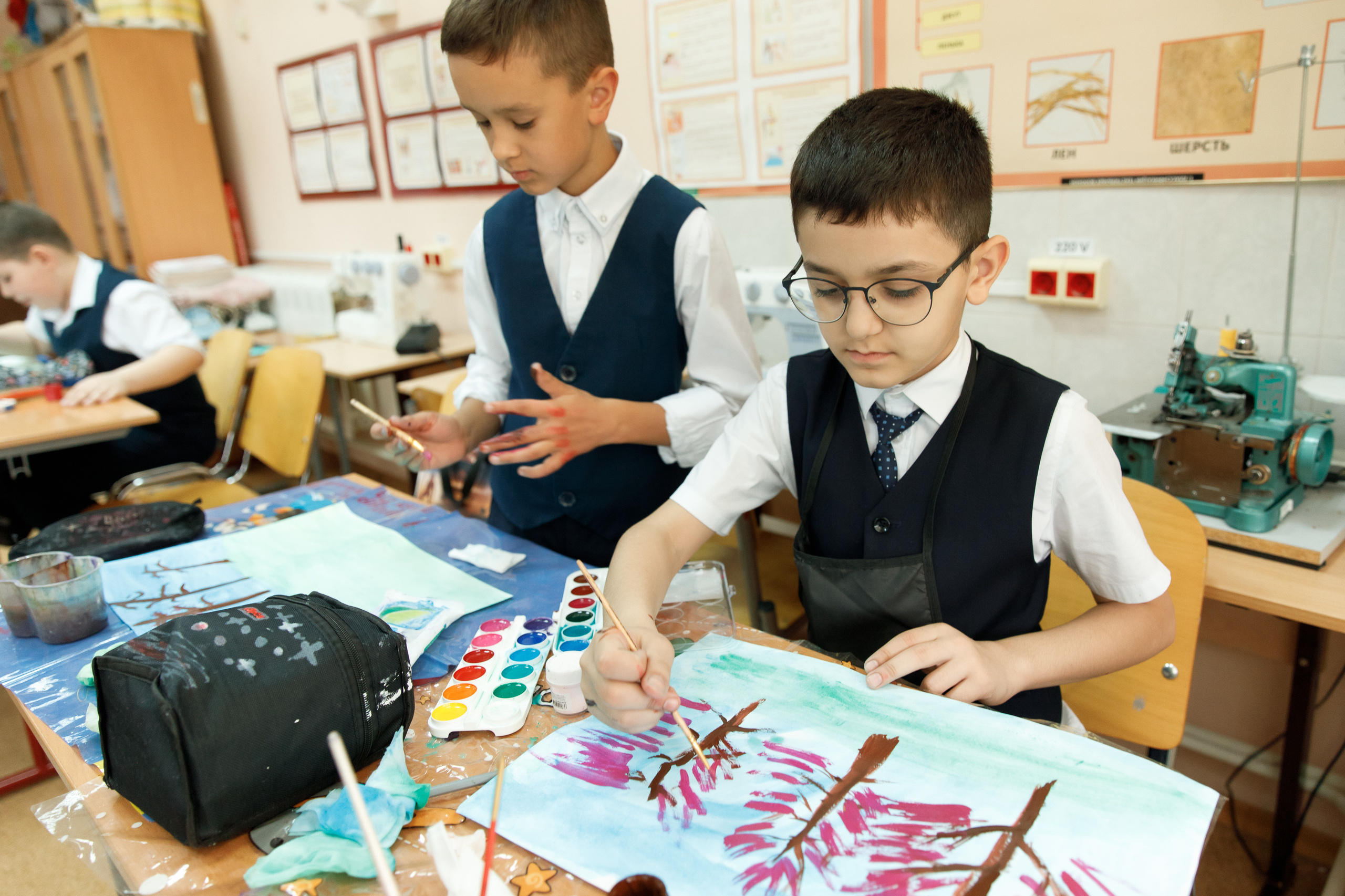 Школа «Кристалл» | 2 класс. Свадебный, семейный и школьный фотограф в Сызрани Максим Баталов