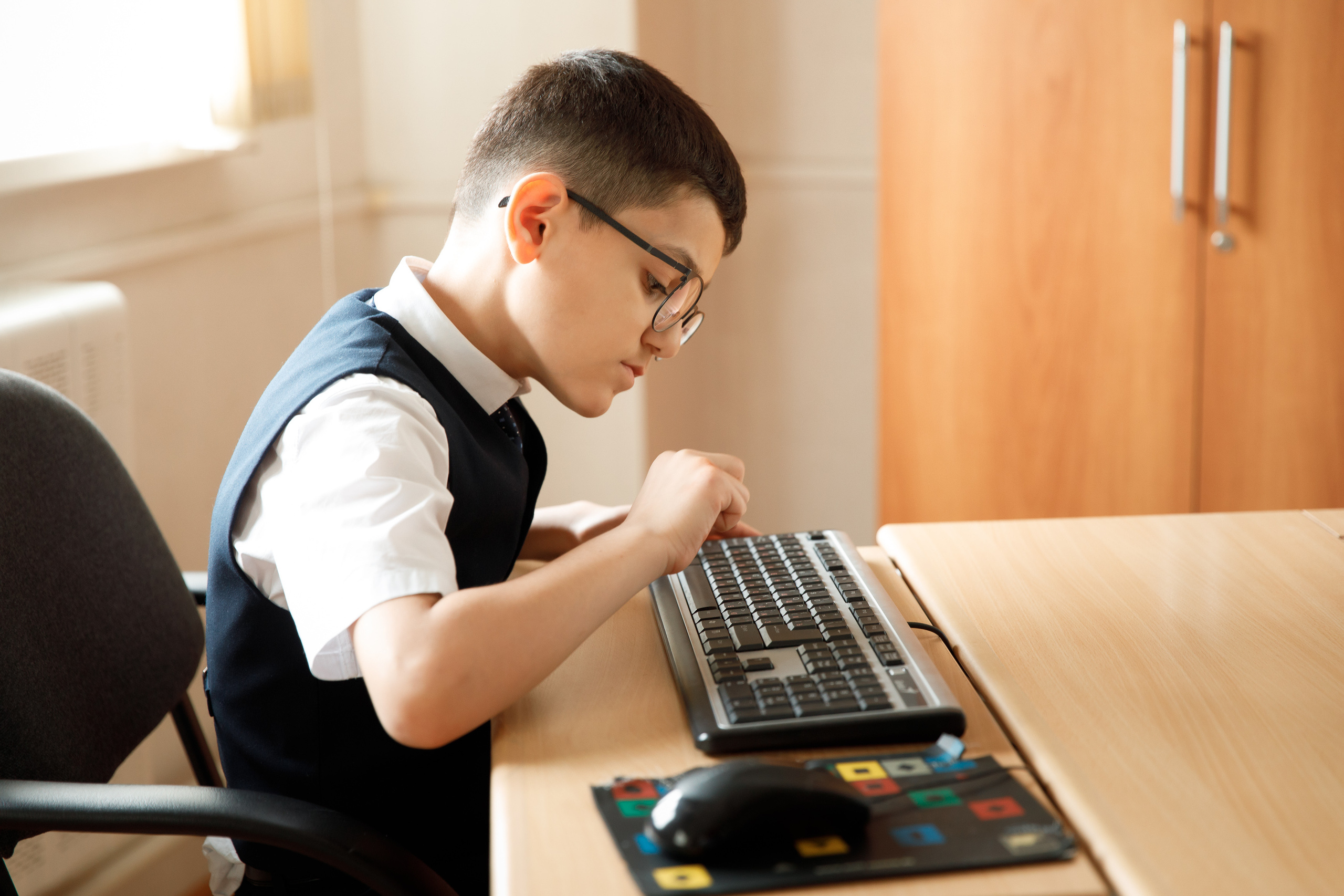 Школа «Кристалл» | 2 класс. Свадебный, семейный и школьный фотограф в Сызрани Максим Баталов