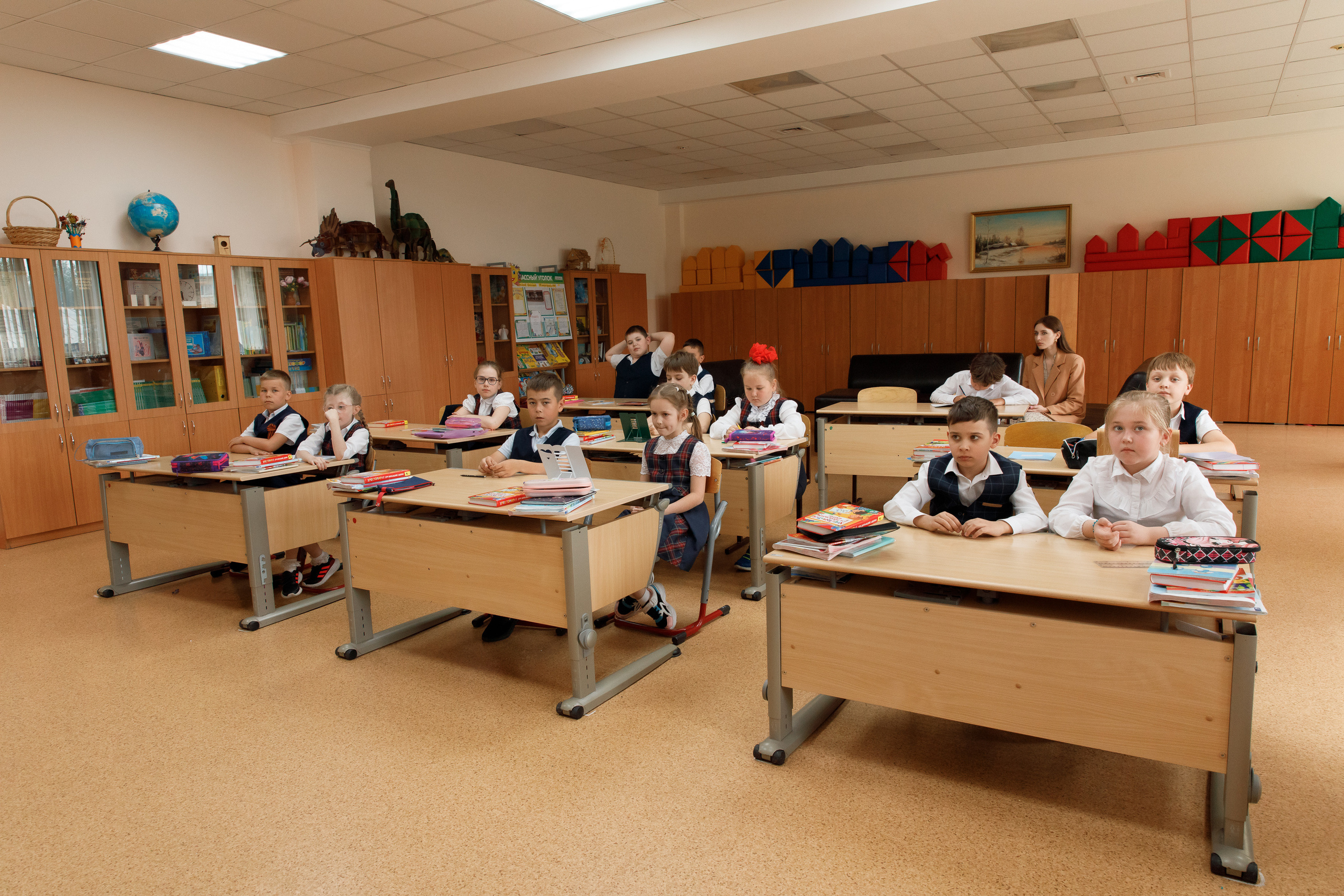 Школа «Кристалл» | 2 класс. Свадебный, семейный и школьный фотограф в Сызрани Максим Баталов