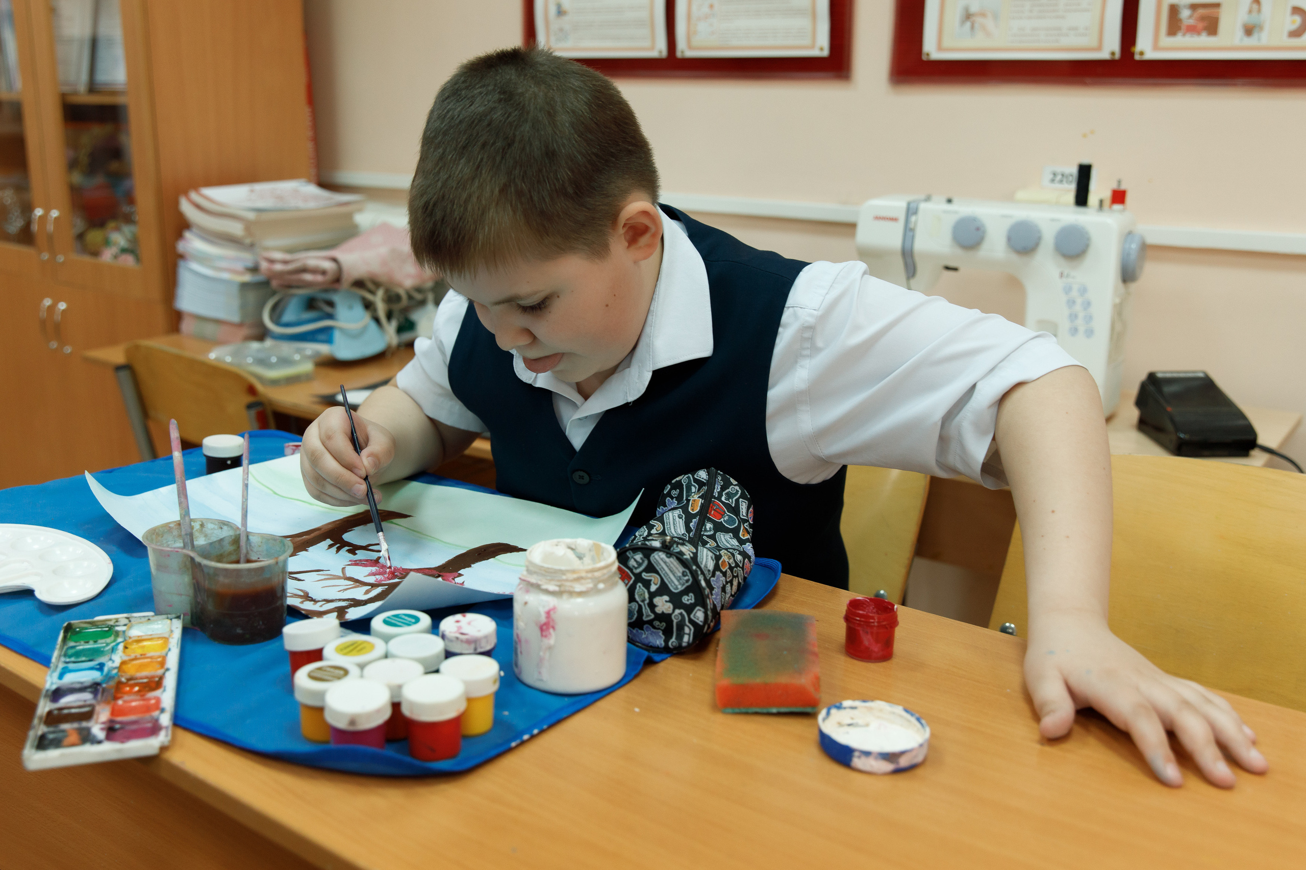 Школа «Кристалл» | 2 класс. Свадебный, семейный и школьный фотограф в Сызрани Максим Баталов