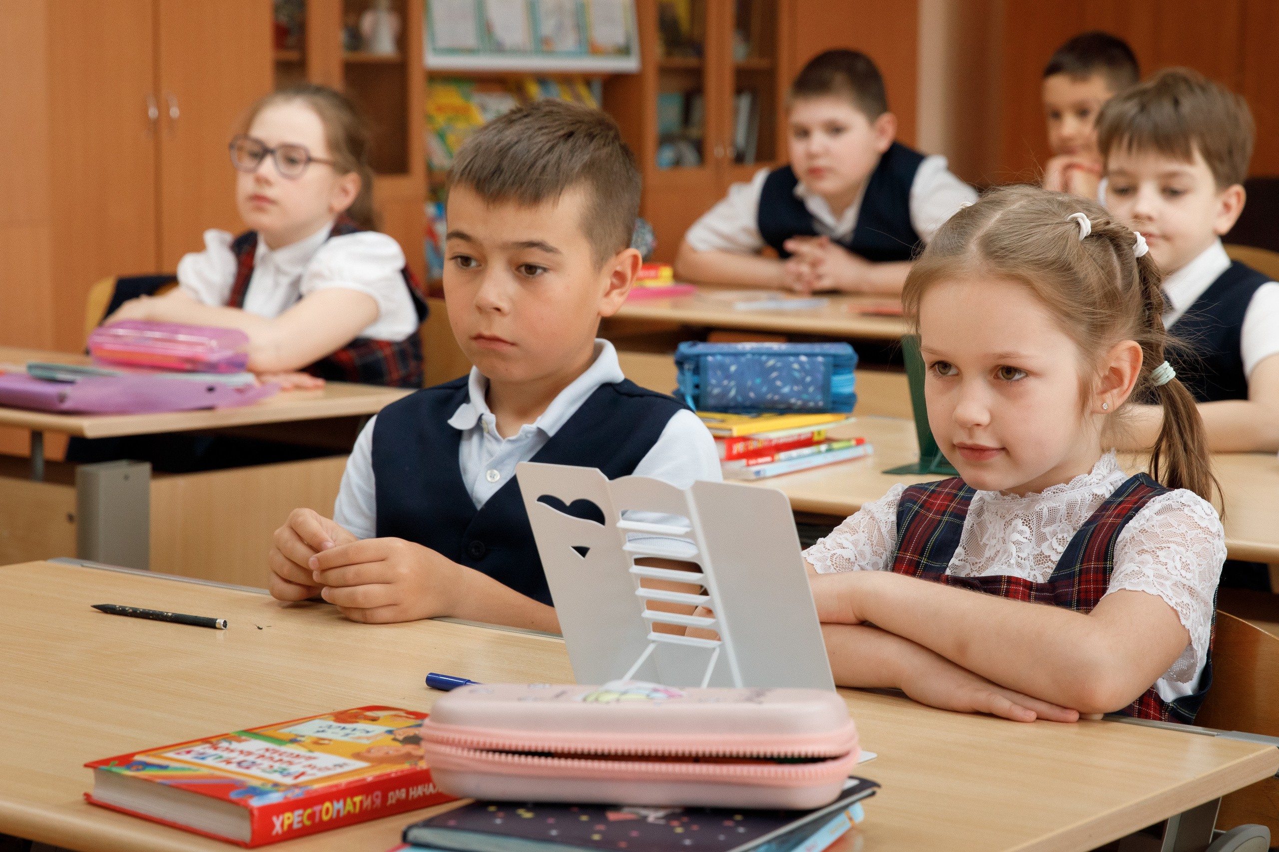 Школа «Кристалл» | 2 класс. Свадебный, семейный и школьный фотограф в Сызрани Максим Баталов