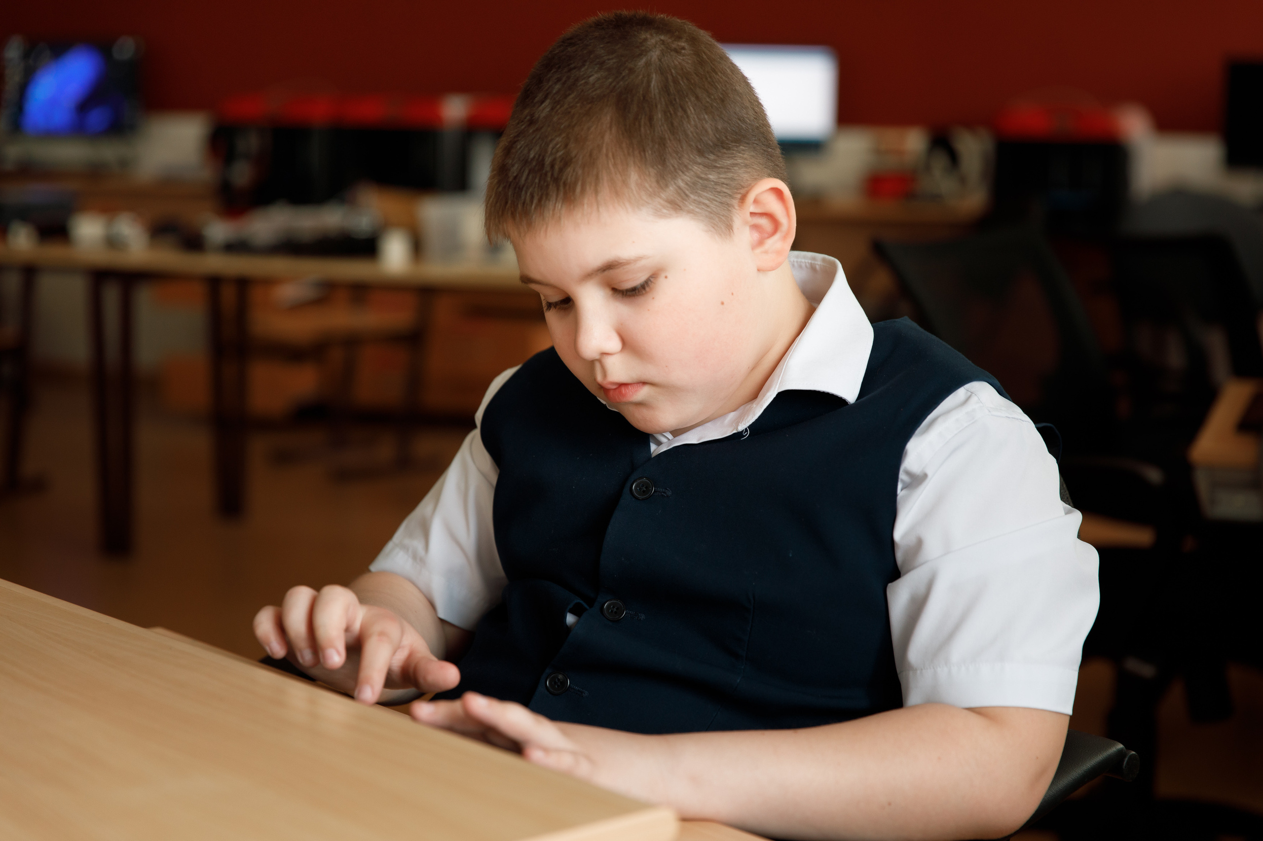 Школа «Кристалл» | 2 класс. Свадебный, семейный и школьный фотограф в Сызрани Максим Баталов