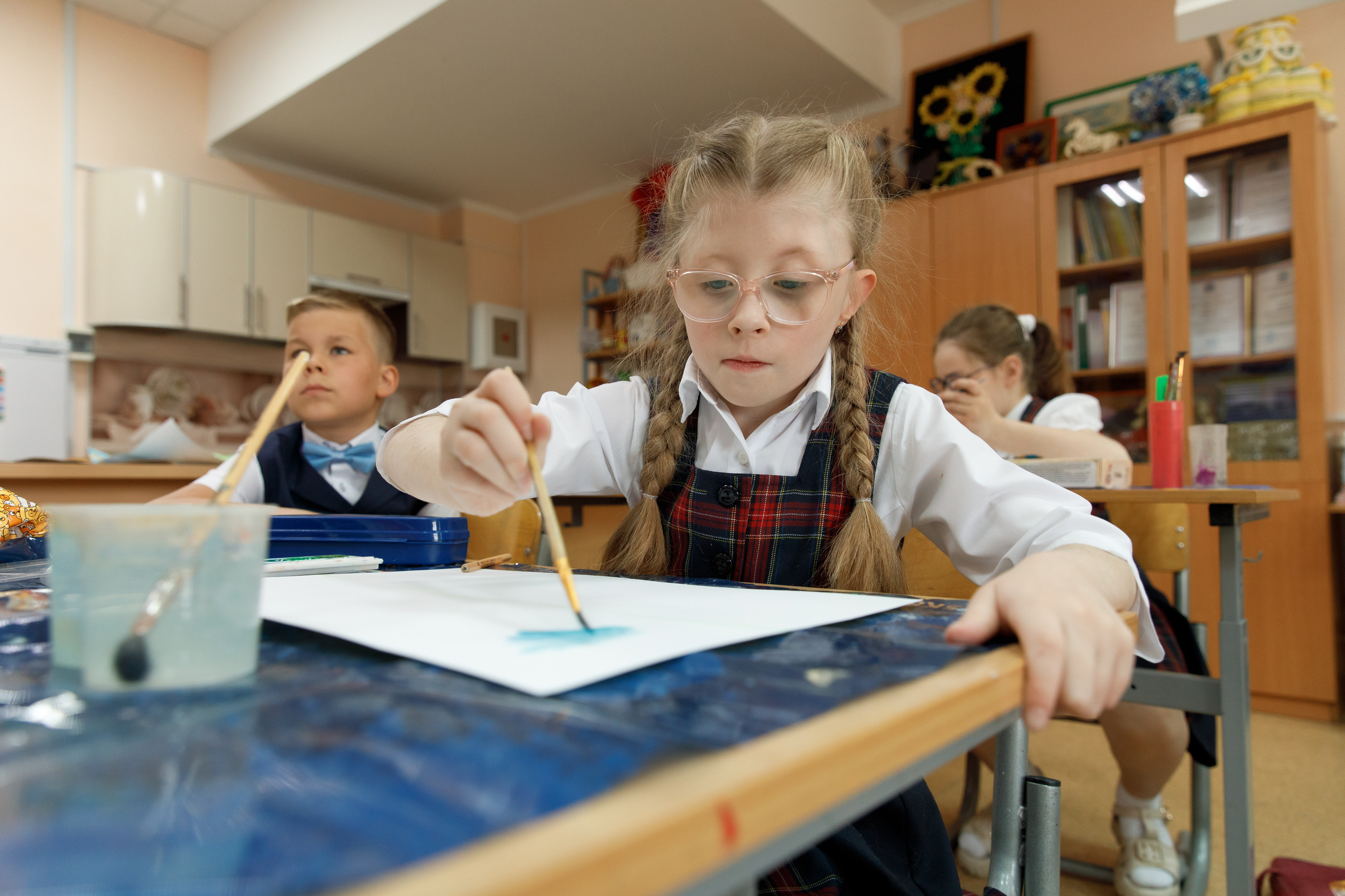 Школа «Кристалл» | 2 класс. Свадебный, семейный и школьный фотограф в Сызрани Максим Баталов