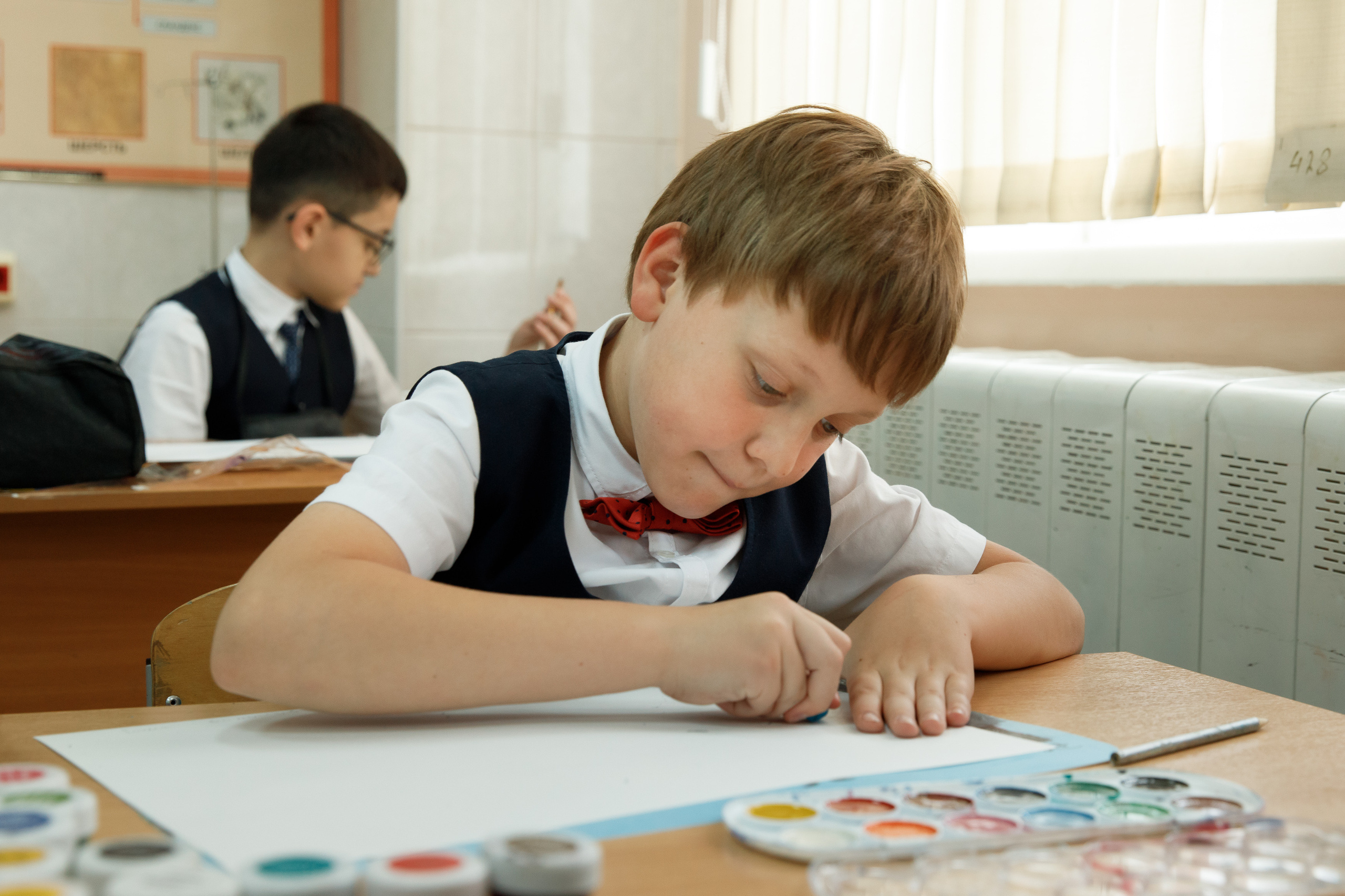 Школа «Кристалл» | 2 класс. Свадебный, семейный и школьный фотограф в Сызрани Максим Баталов