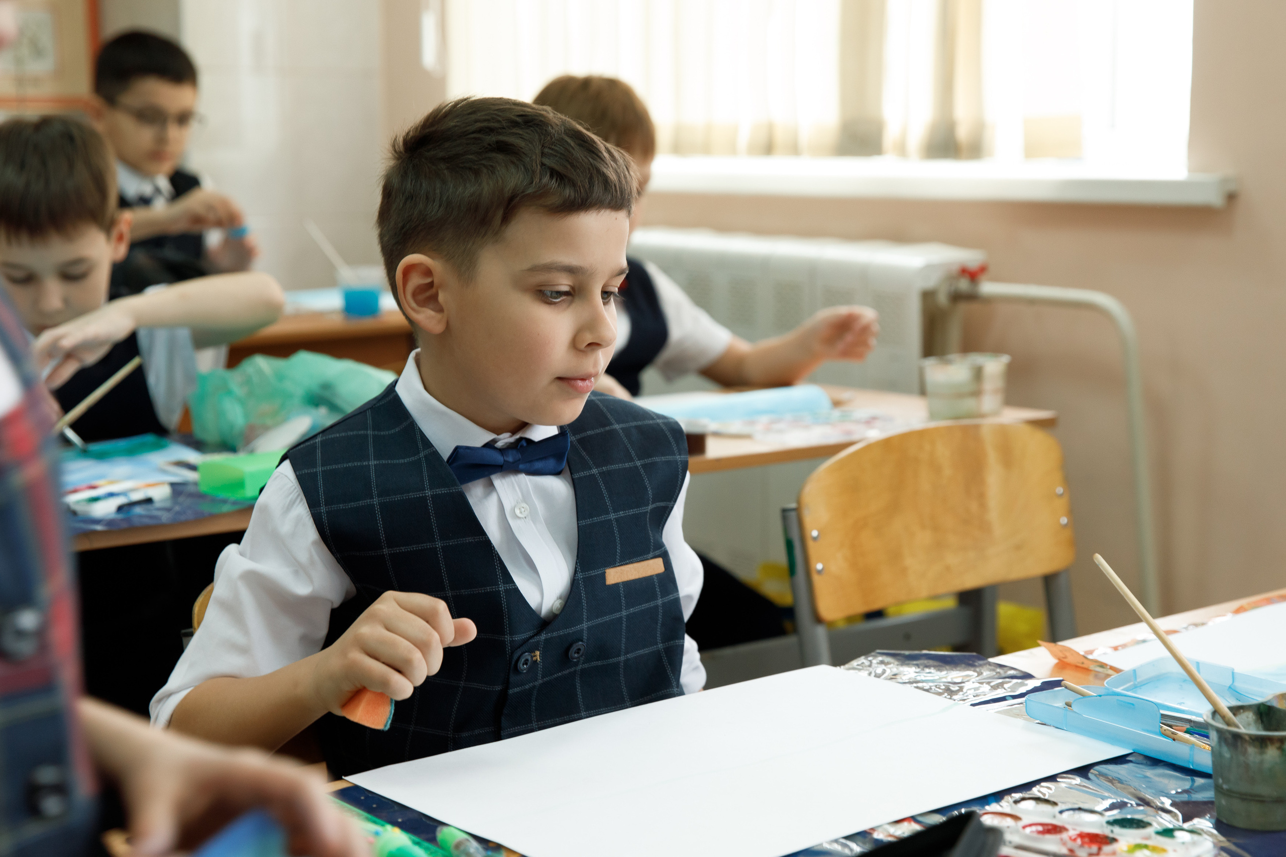 Школа «Кристалл» | 2 класс. Свадебный, семейный и школьный фотограф в Сызрани Максим Баталов