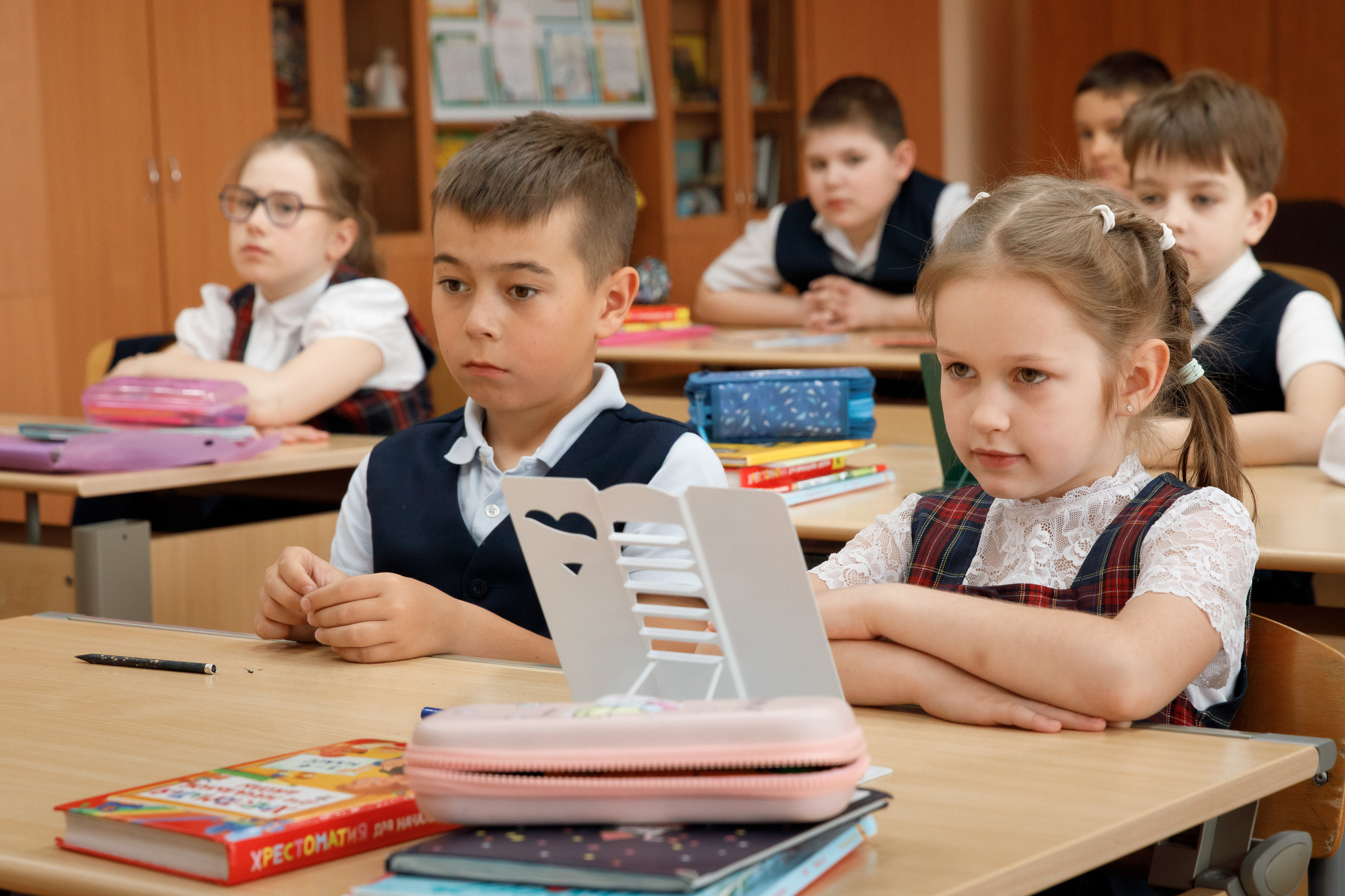 Школа «Кристалл» | 2 класс. Свадебный, семейный и школьный фотограф в Сызрани Максим Баталов