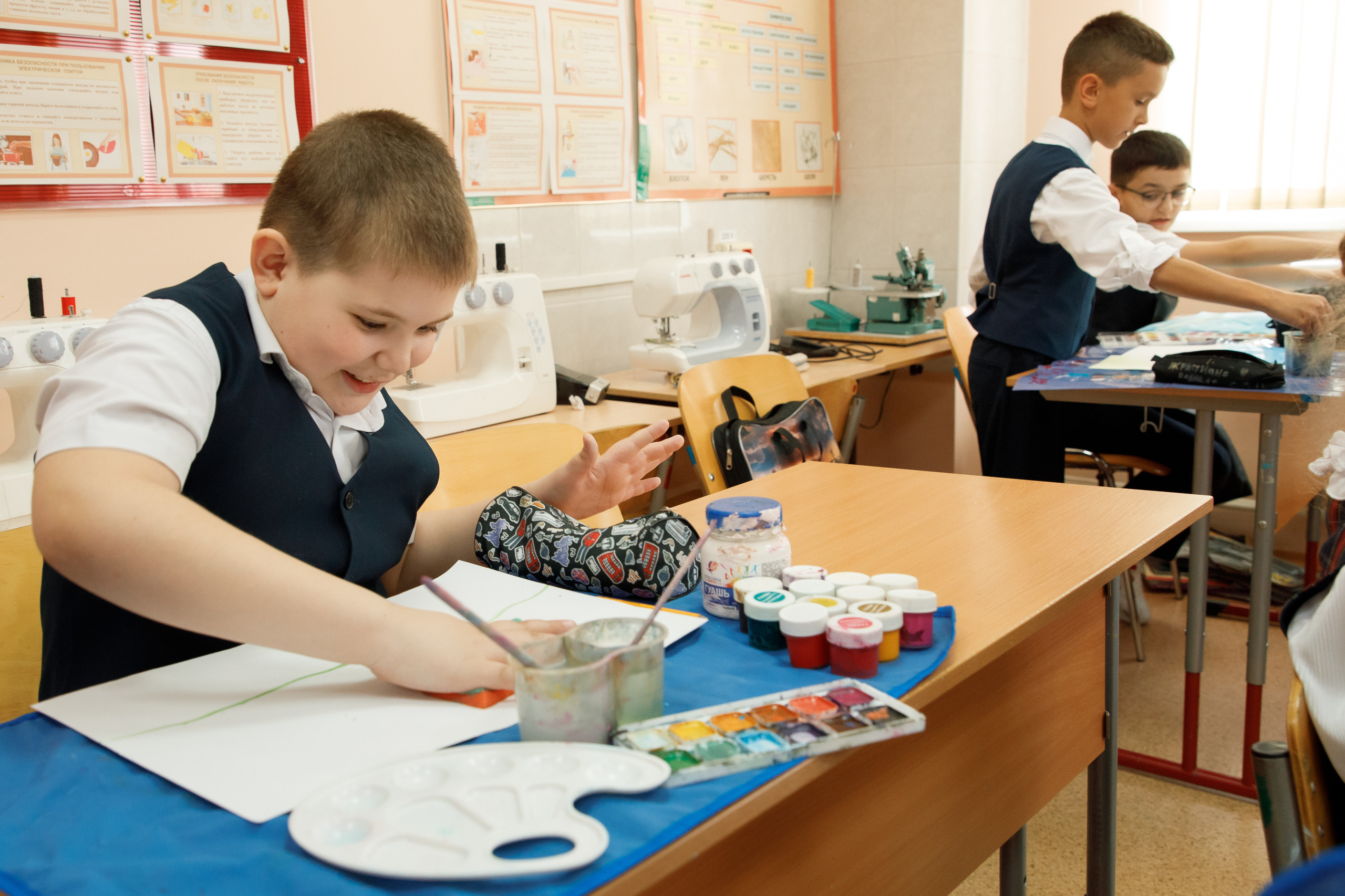 Школа «Кристалл» | 2 класс. Свадебный, семейный и школьный фотограф в Сызрани Максим Баталов