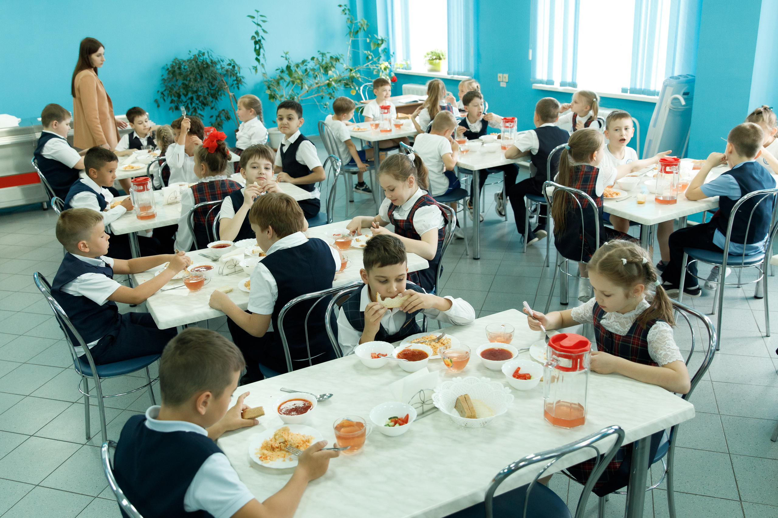 Школа «Кристалл» | 2 класс. Свадебный, семейный и школьный фотограф в Сызрани Максим Баталов