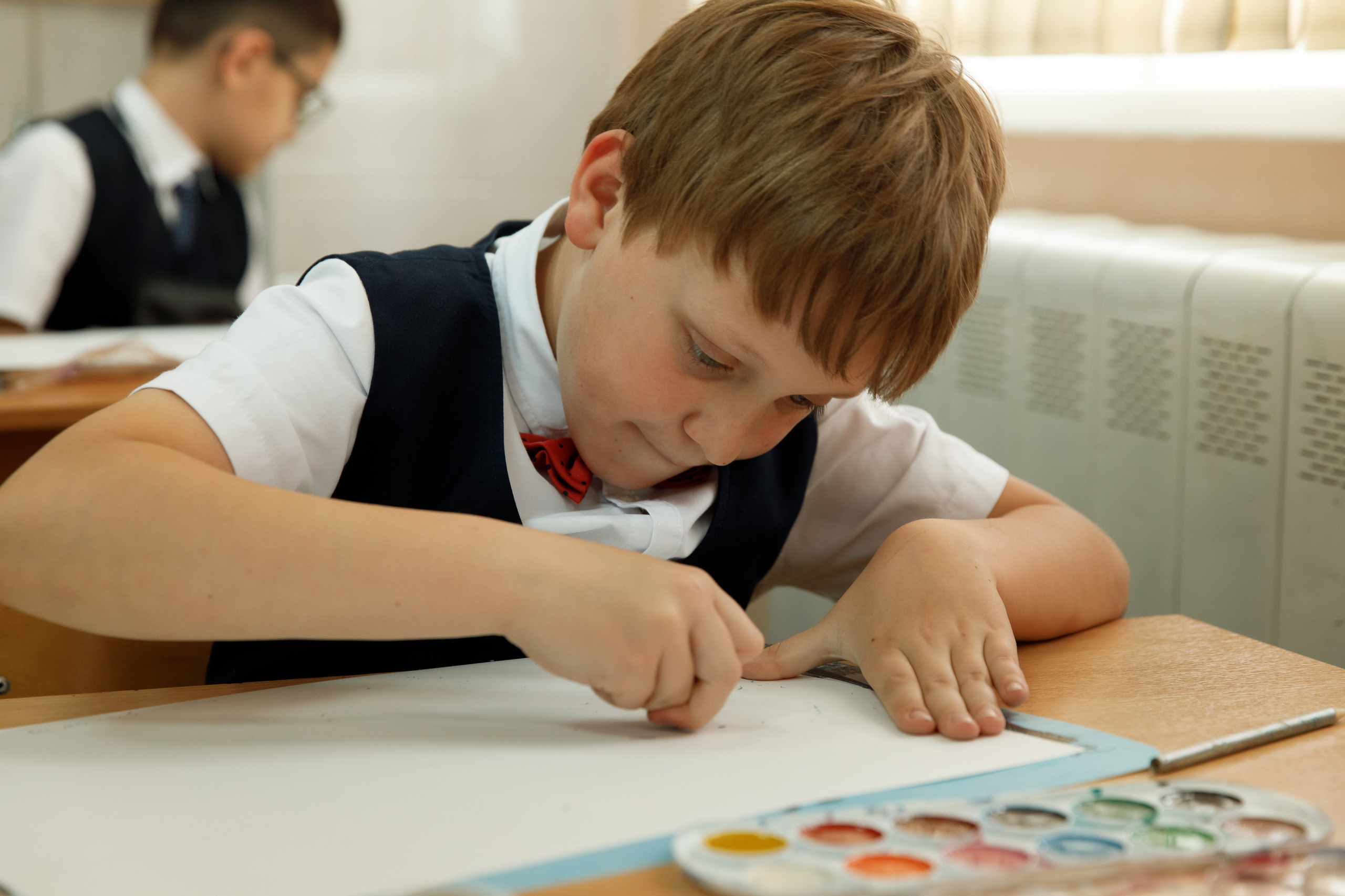 Школа «Кристалл» | 2 класс. Свадебный, семейный и школьный фотограф в Сызрани Максим Баталов